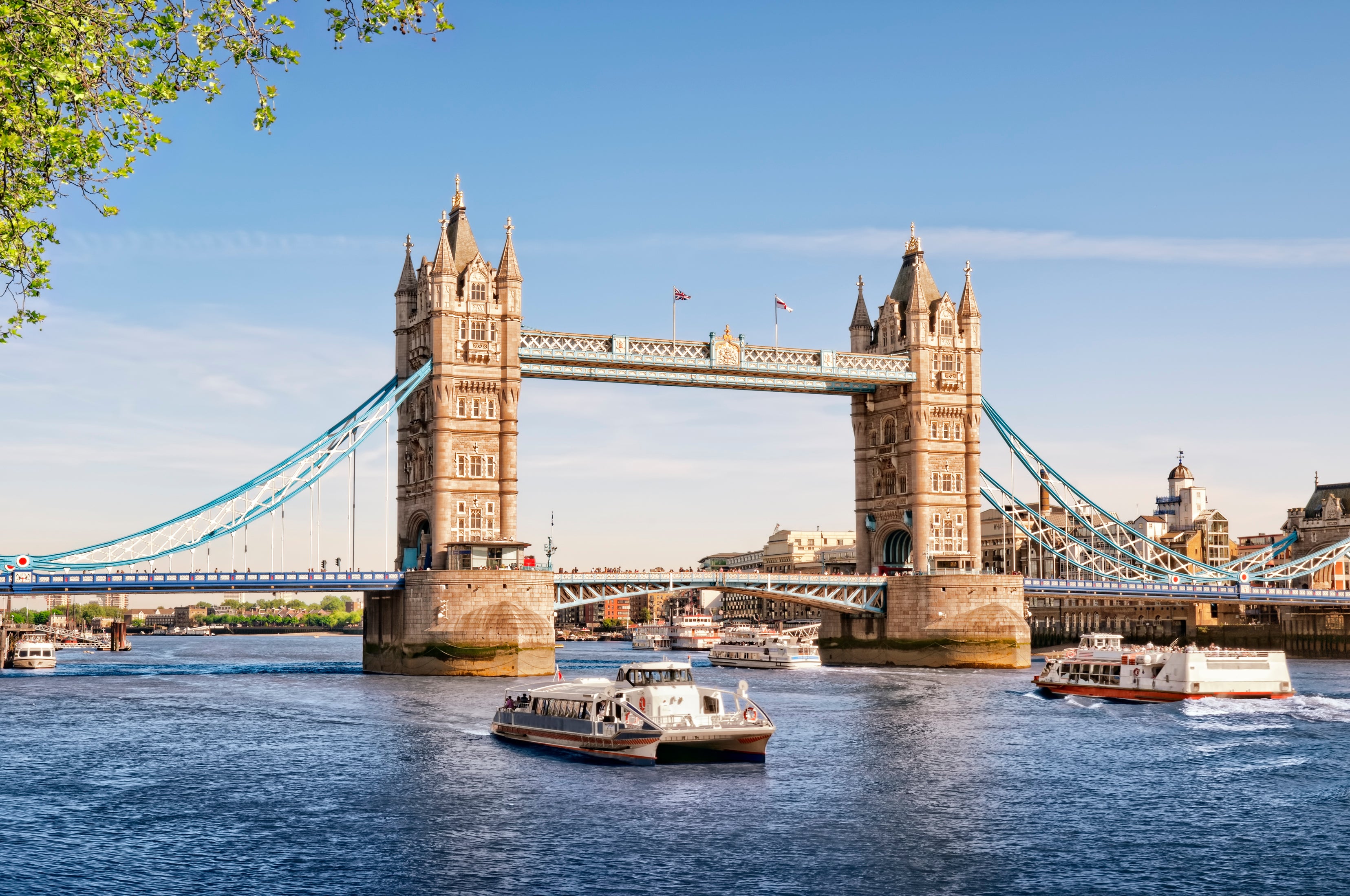 Take an exclusive cruise to see all of London’s highlights