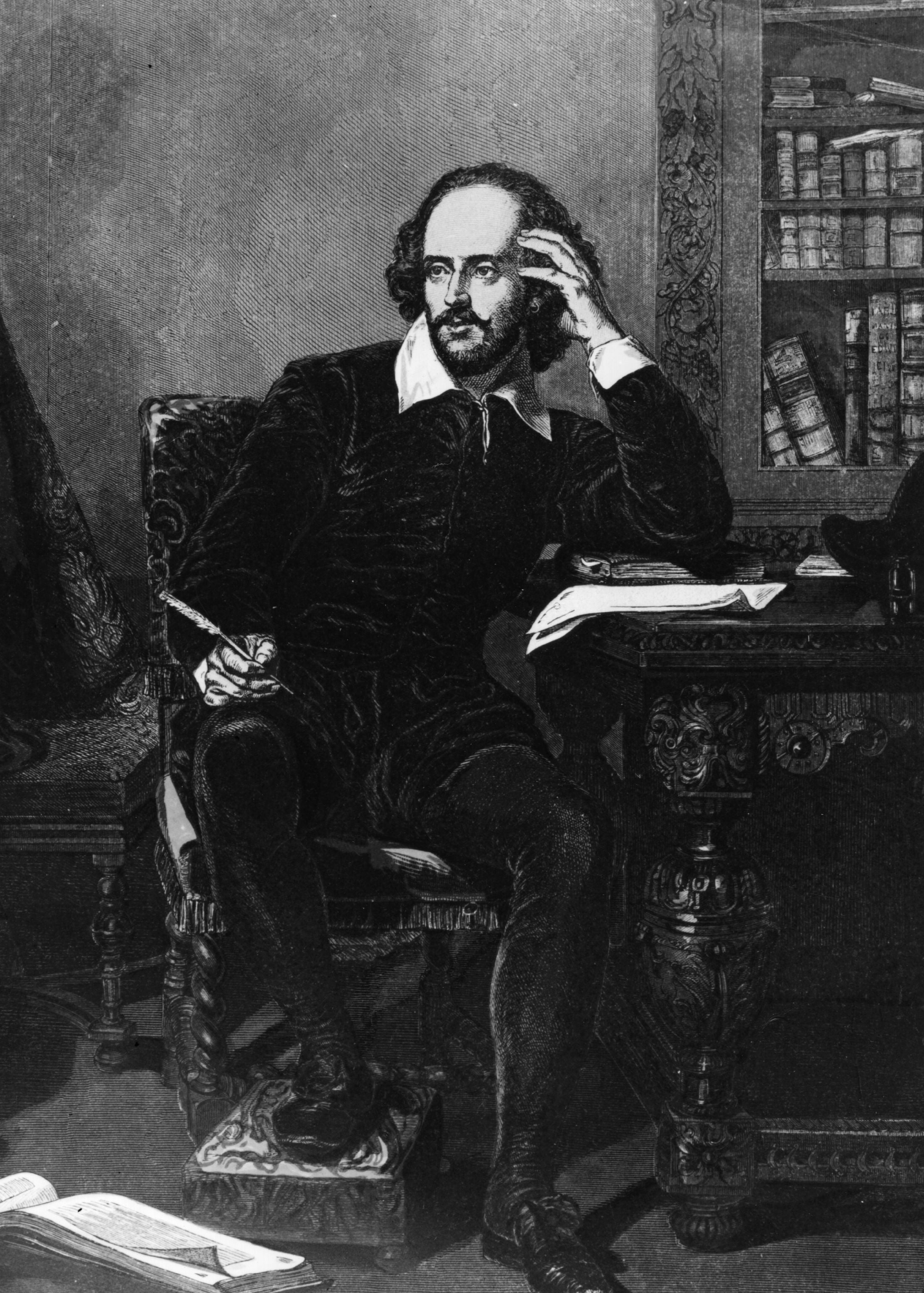 ‘Shakespeare took an oath of loyalty to his calling and its craft. He would never perjure that vow’