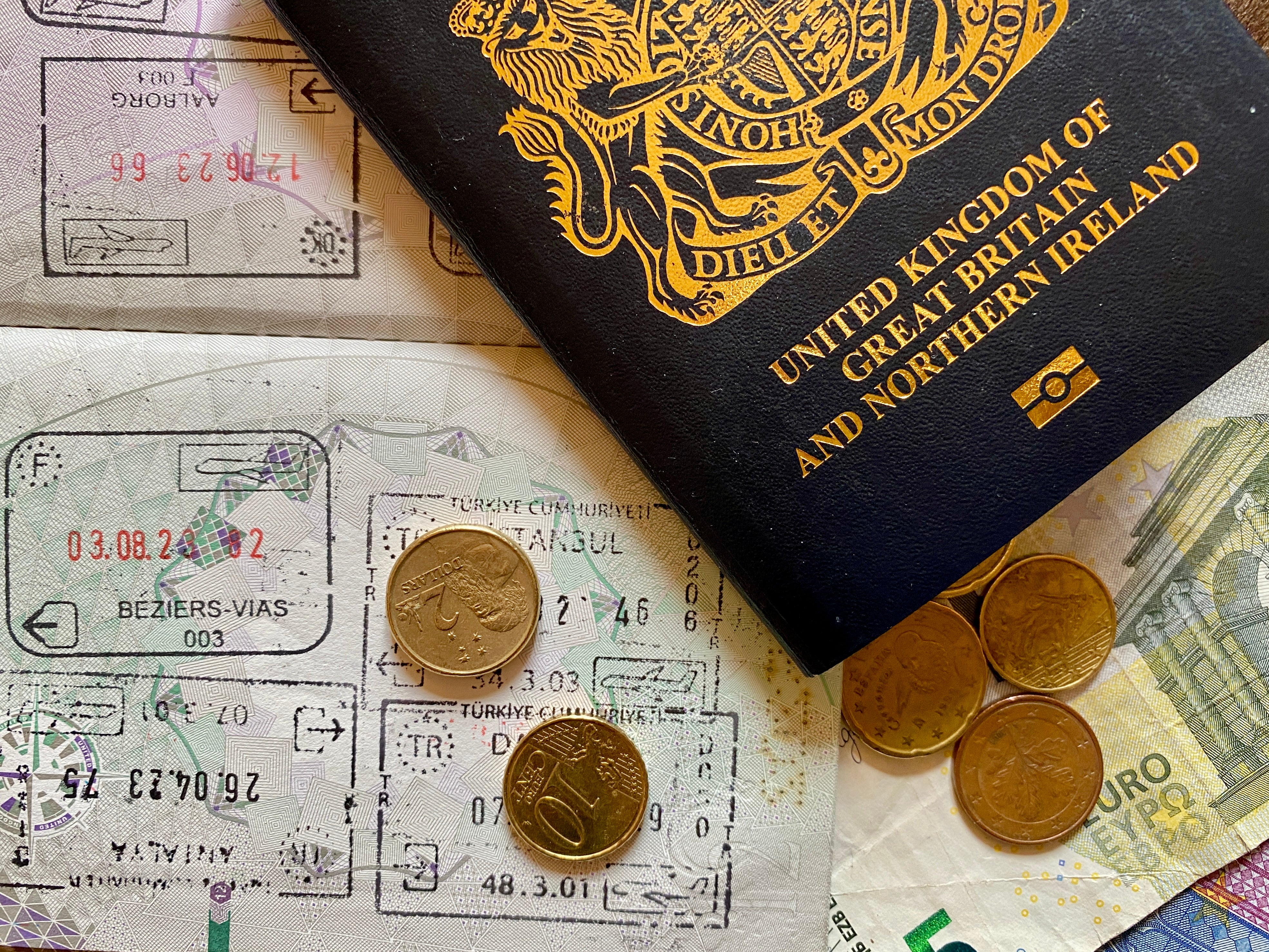 Going up: The cost of a passport will rise by 7 per cent in April