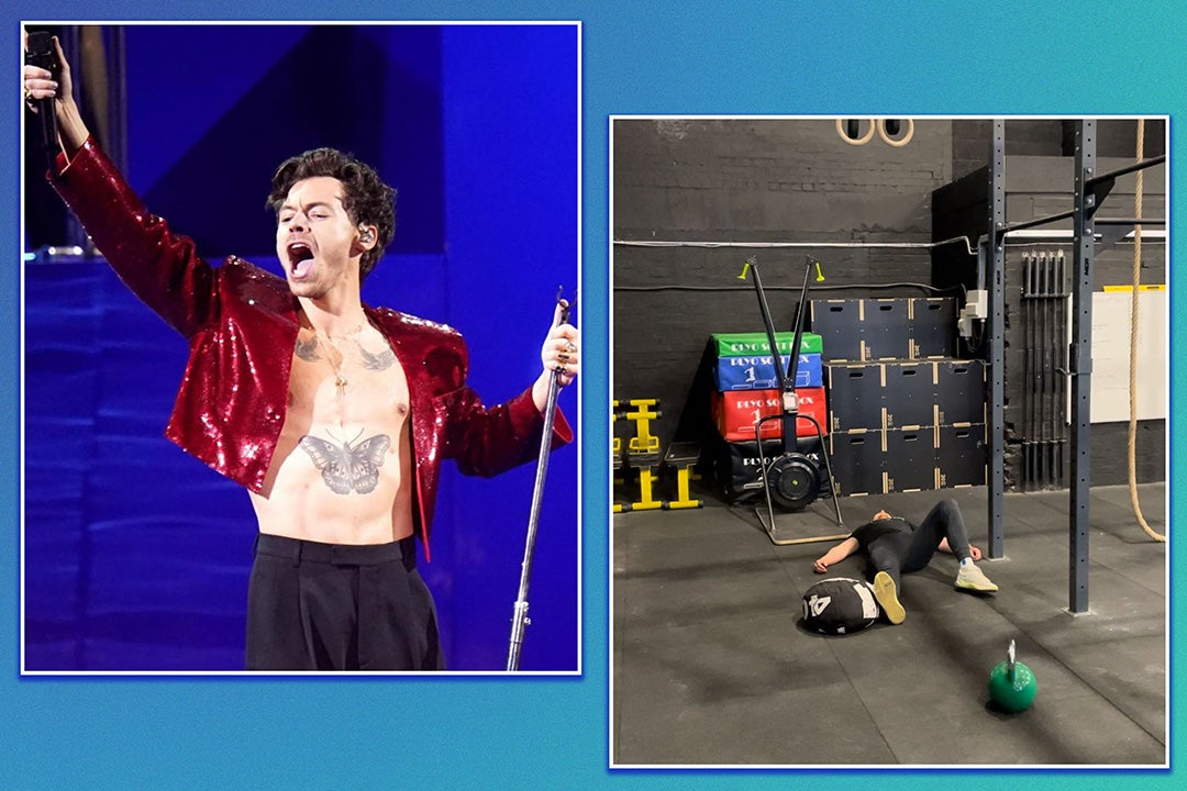 The Independent's fitness writer Harry Bullmore spoke to Harry Styles' former trainer Thibo David, then tried one of the singer’s workouts
