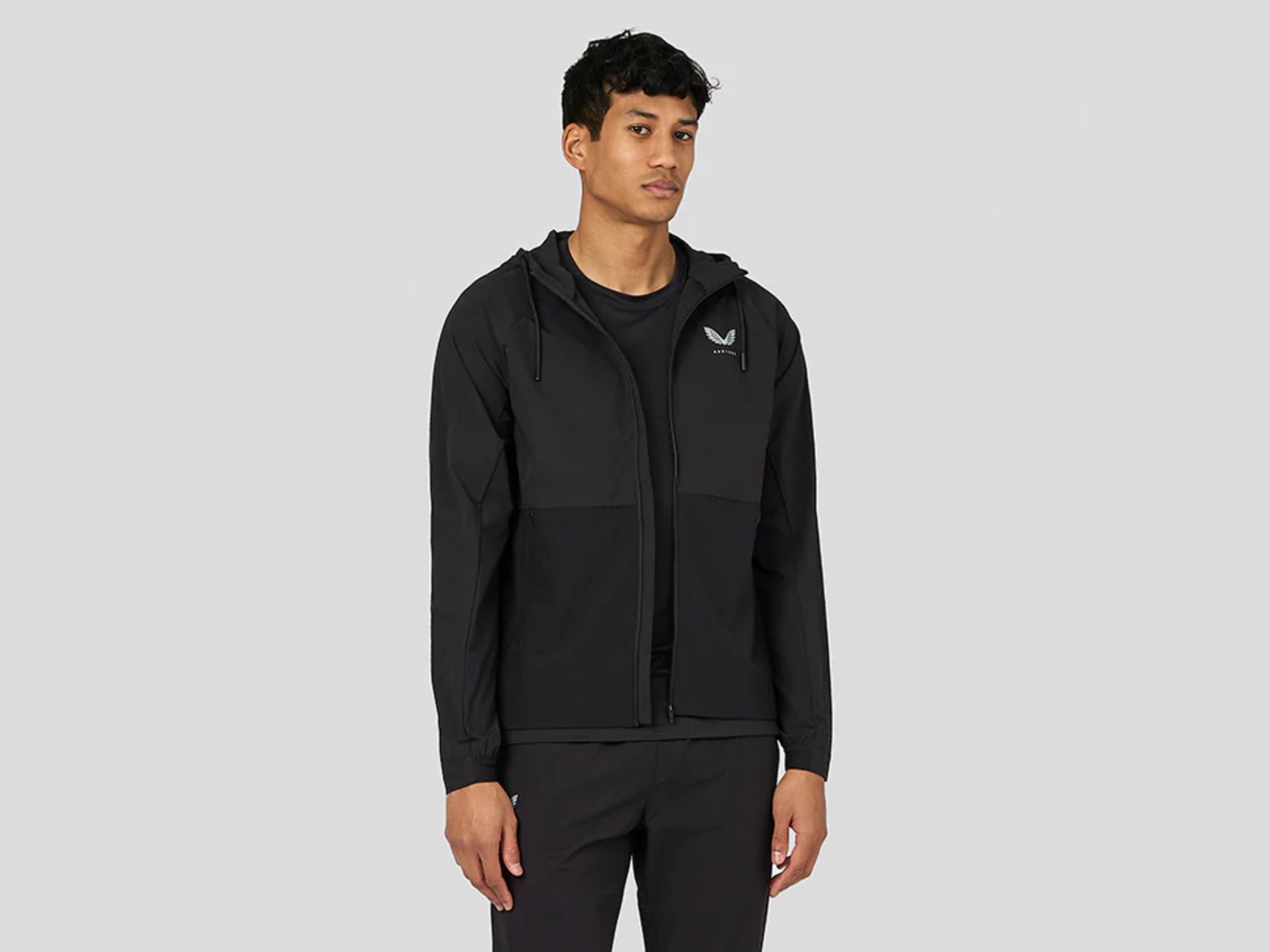 Castore men's active lightweight woven jacket