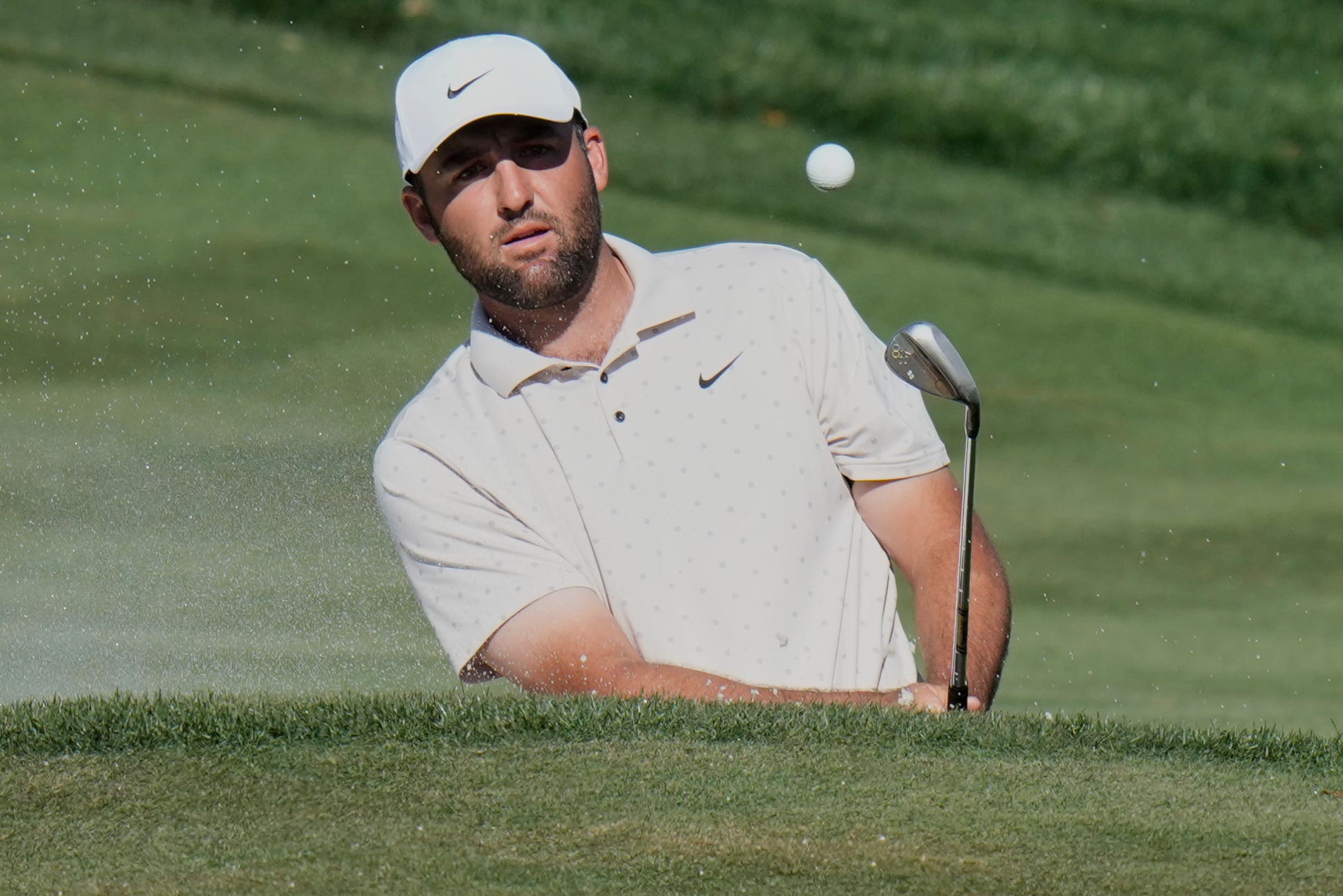 Scottie Scheffler has endured a difficult start to 2025