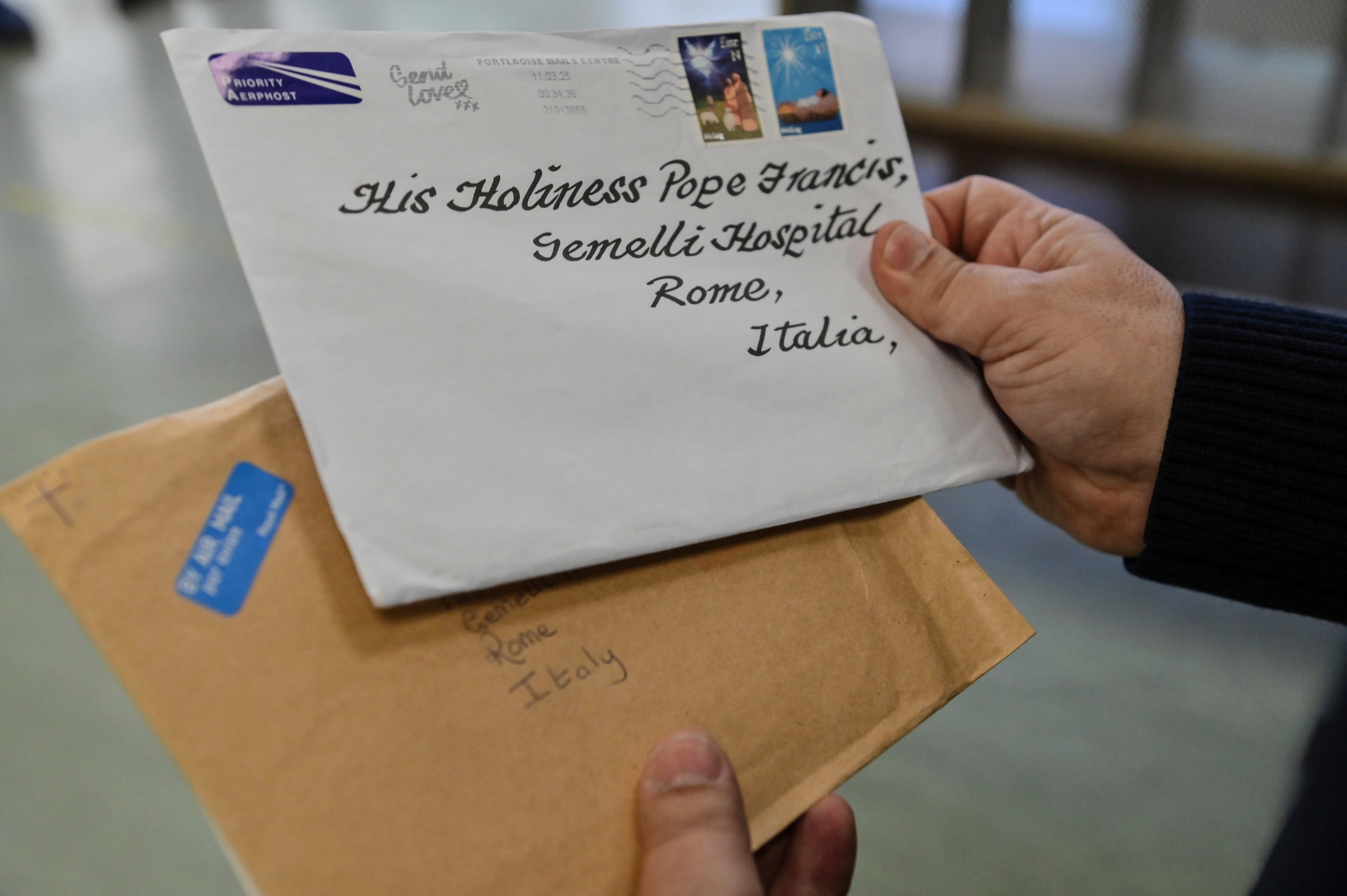 Vatican Pope Mail