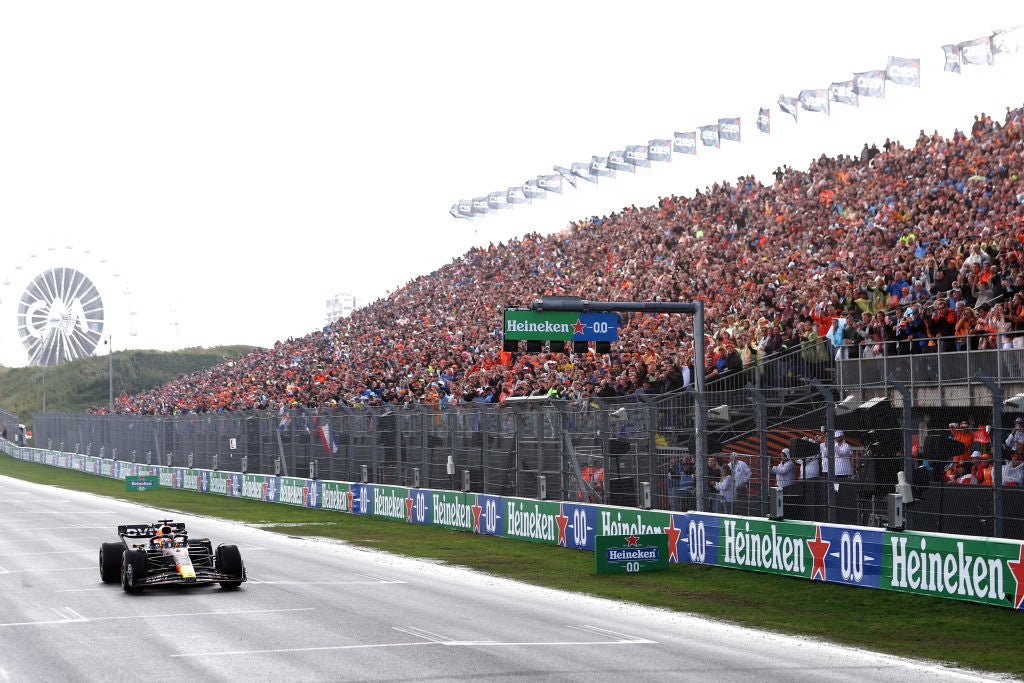 The Dutch Grand Prix is leaving the calendar from 2026
