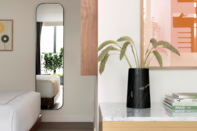 <p>The Kimpton Virgilio’s Mexico City location blends mid-century flair with chic modern amenities </p>