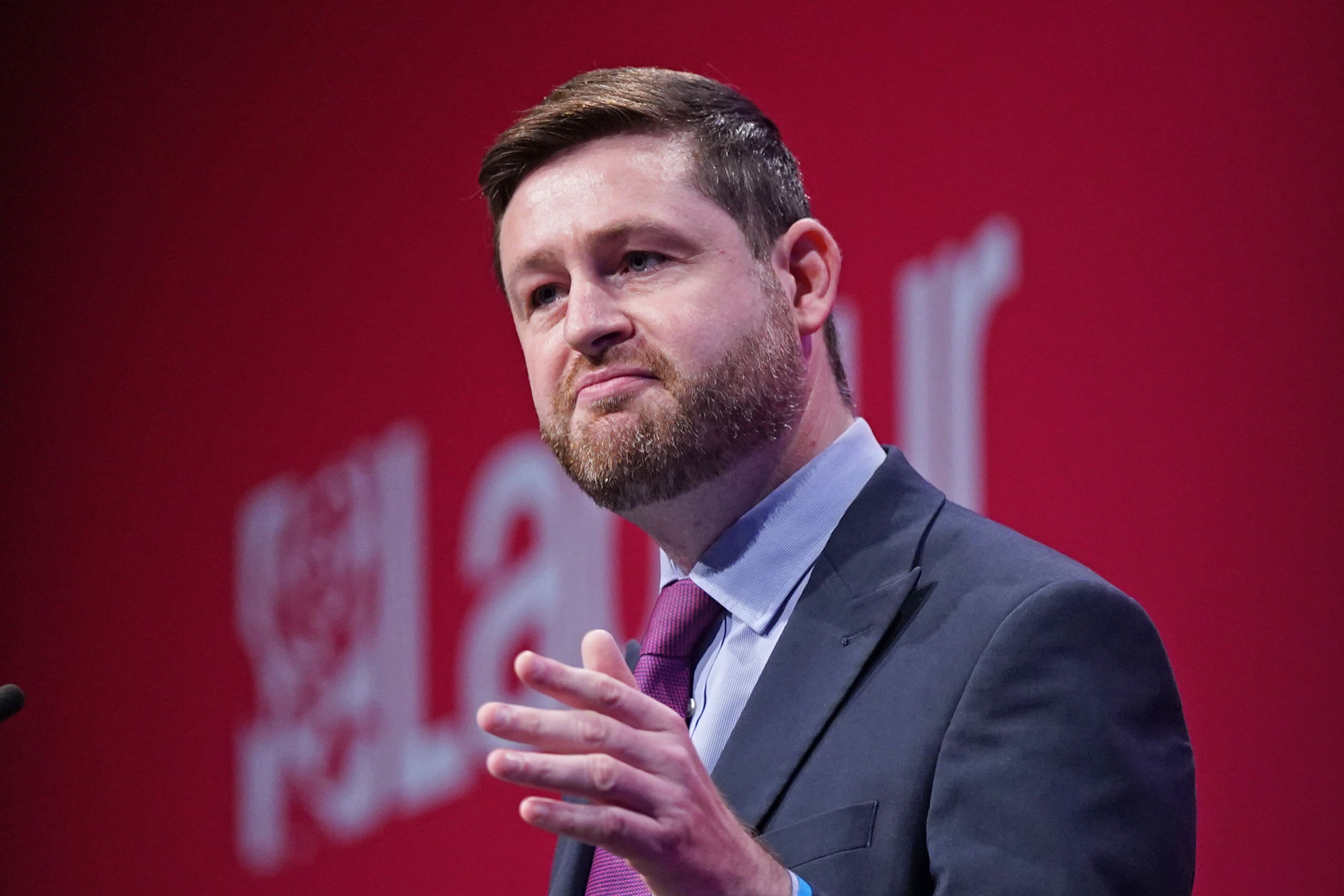 Local government minister Jim McMahon said the Government had ruled out plans to re-evaluate council tax within this parliament. (PA/Stefan Rousseau)