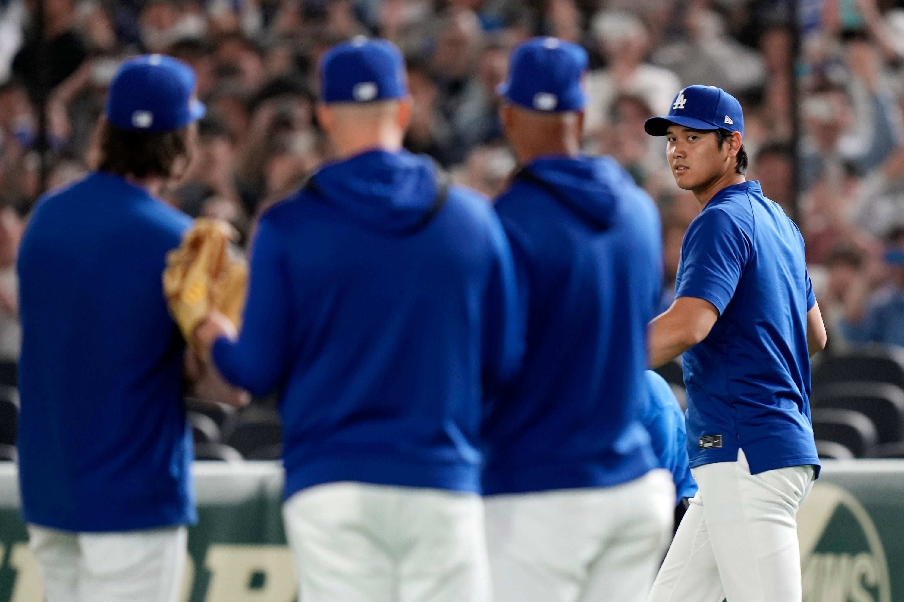 Japan Baseball MLB Photo Gallery