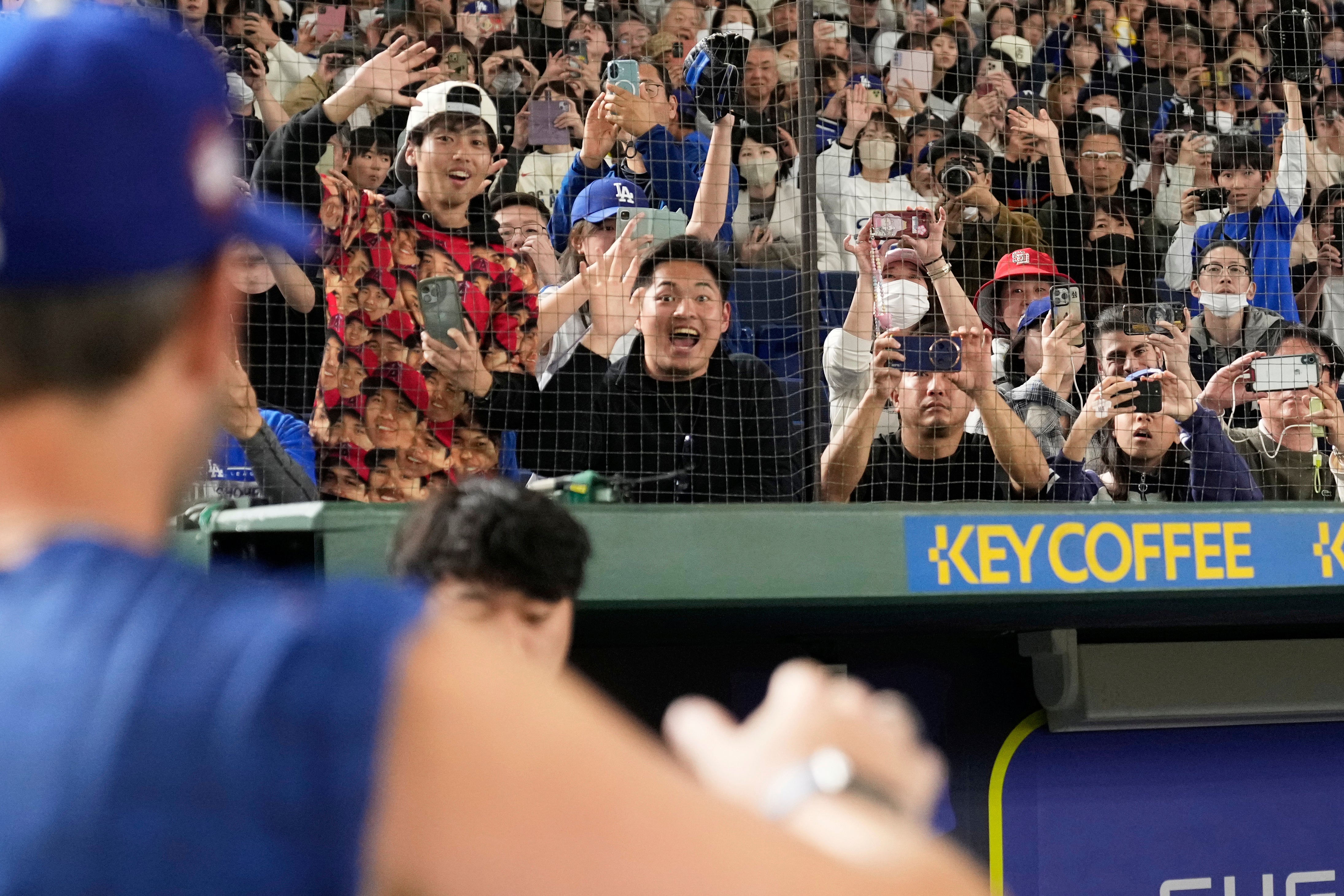 Japan Baseball MLB Photo Gallery