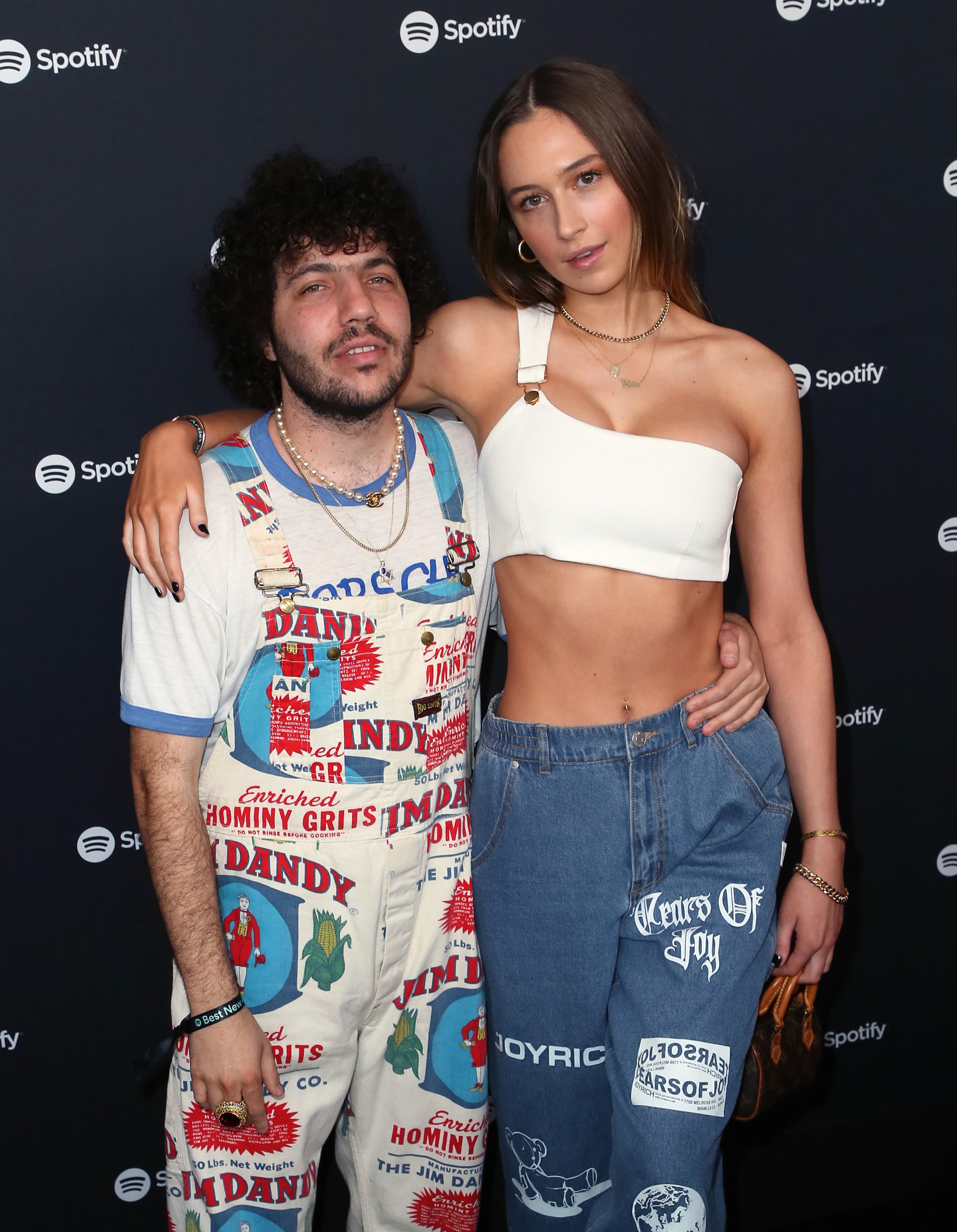 Elsie Hewitt and Benny Blanco date from 2019 to 2020.