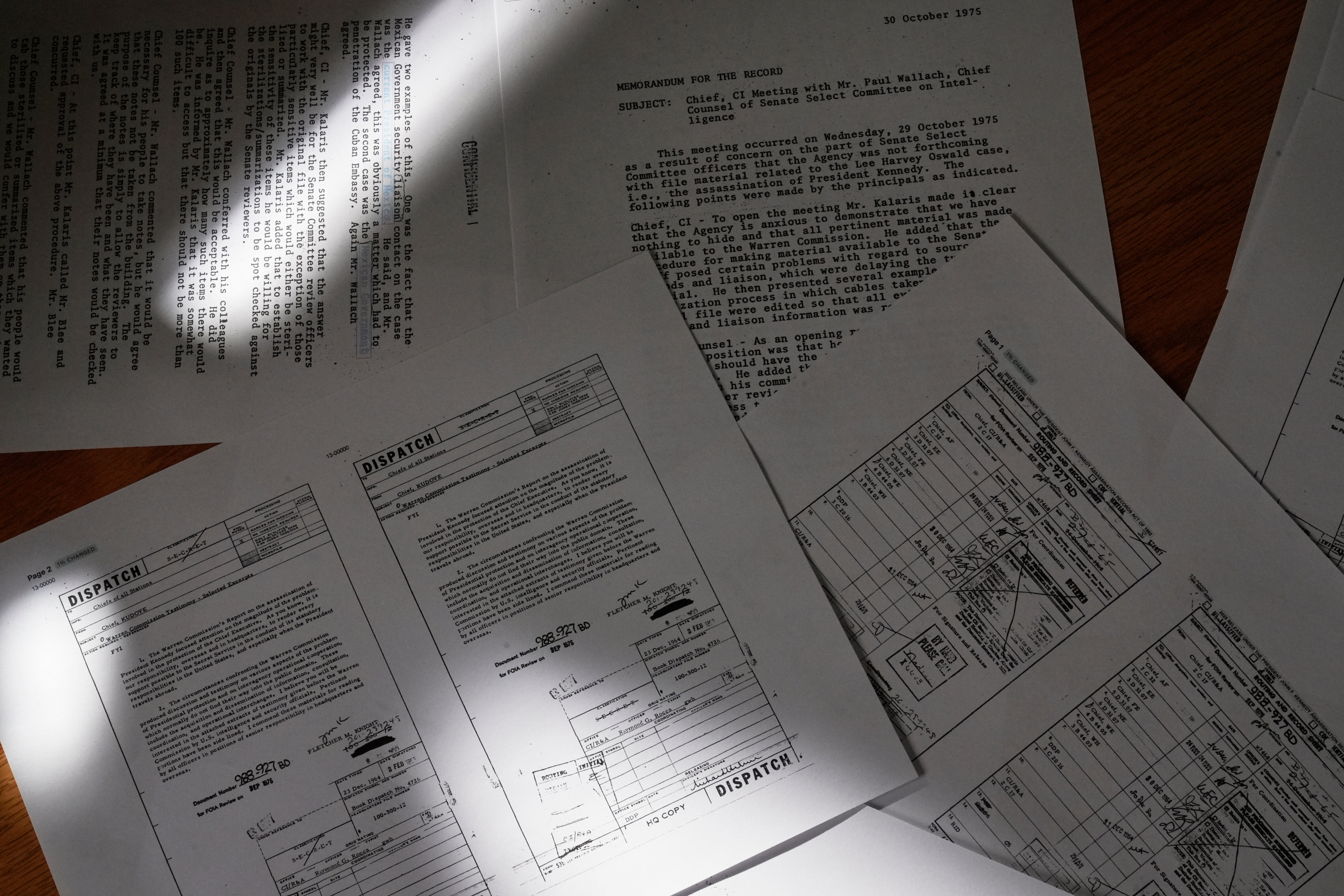 JFK Assassination Documents