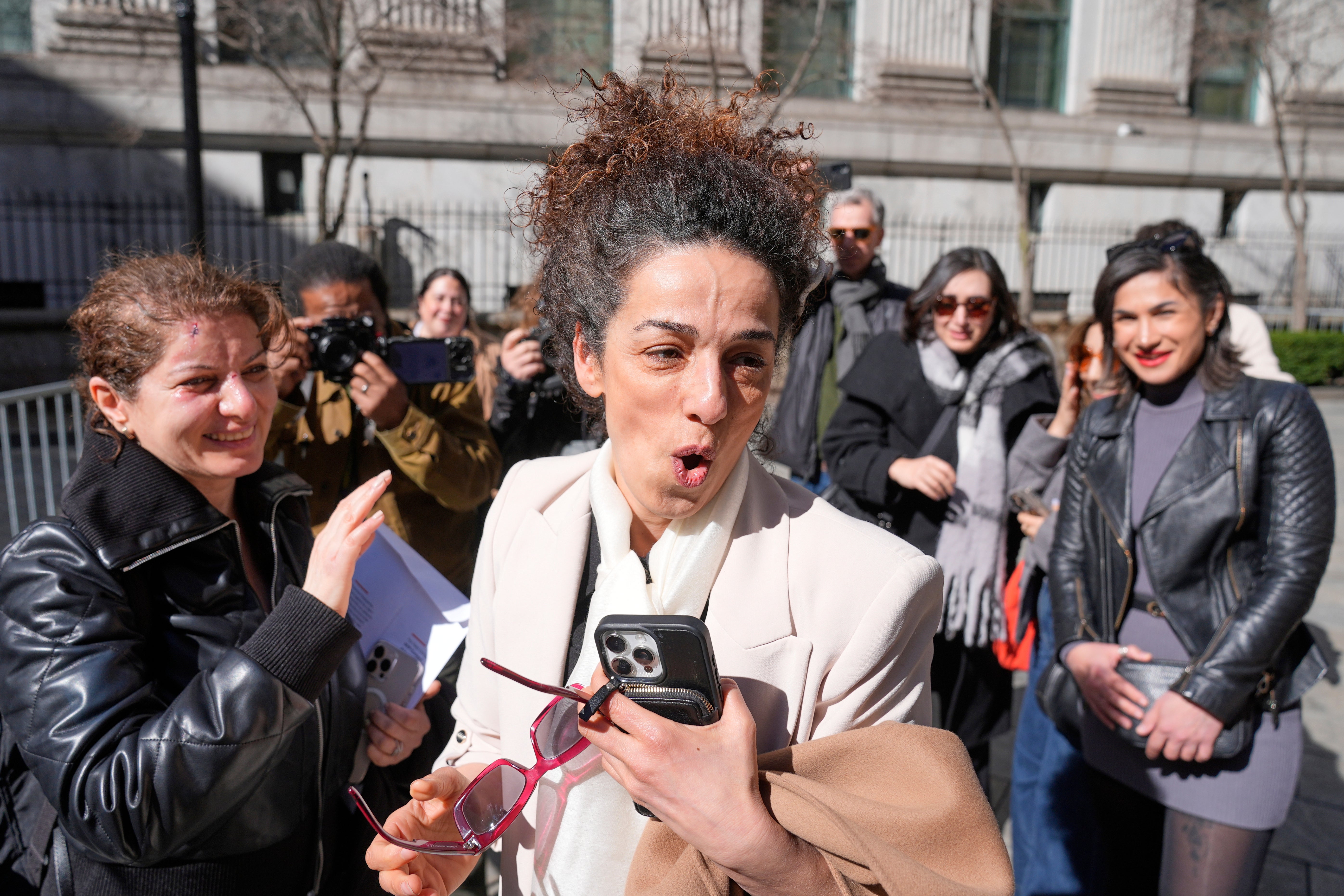 Murder Plot Iranian Author