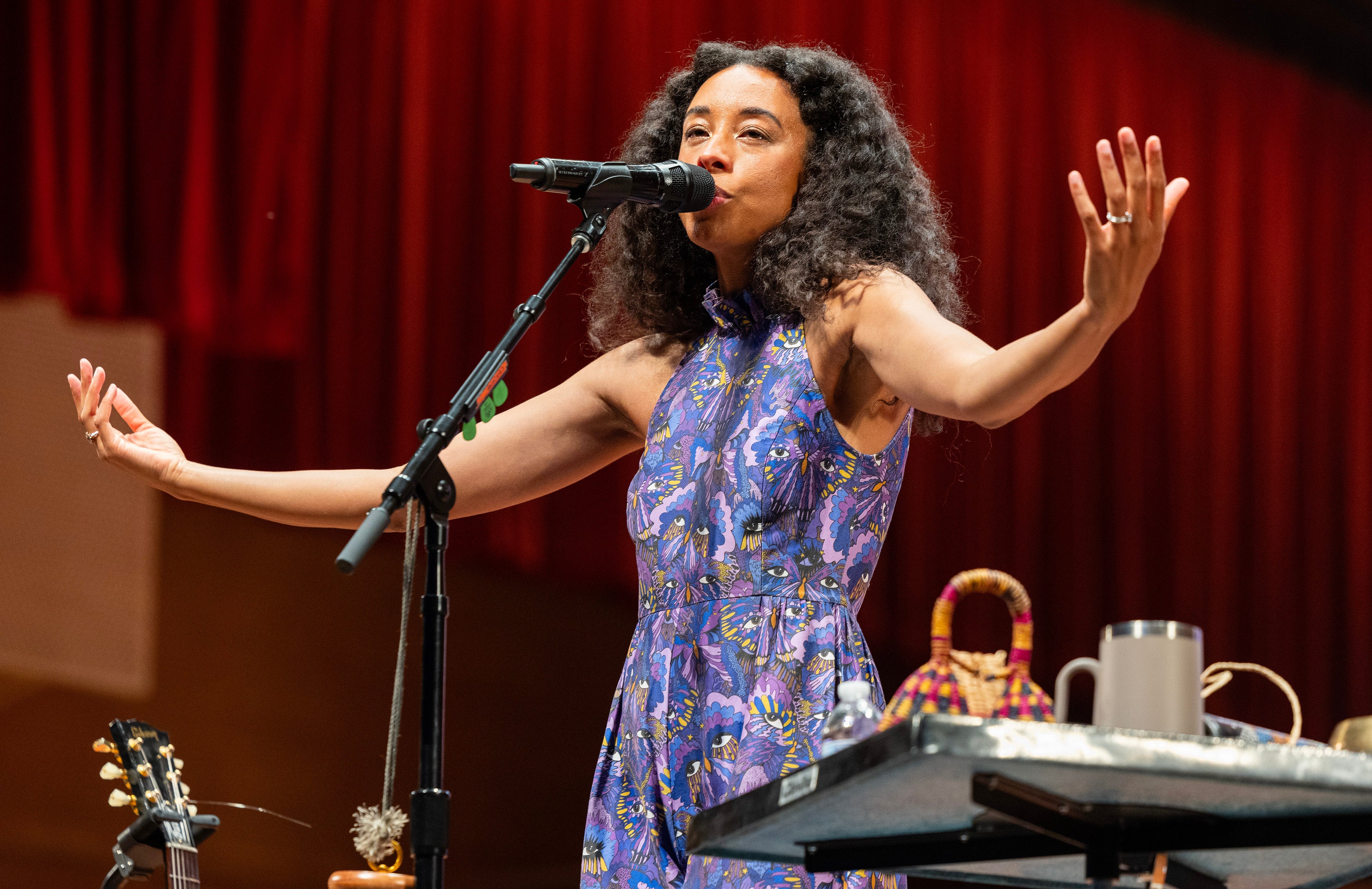 Corinne Bailey Rae will perform ‘Black Rainbows’ from start to finish at Roundhouse Three Sixty