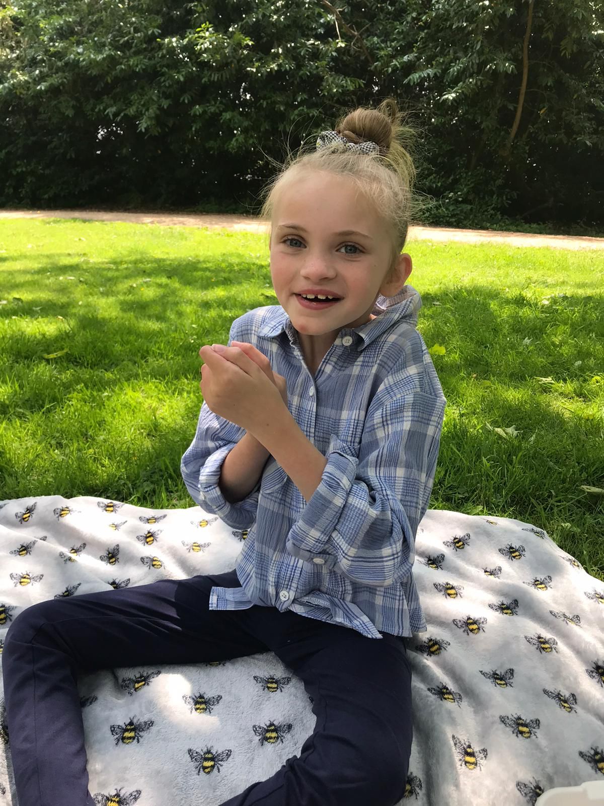 The family are fighting for Lucy to have her own Eye Gaze which will enable her to communicate with the outside world and do more of the things she loves