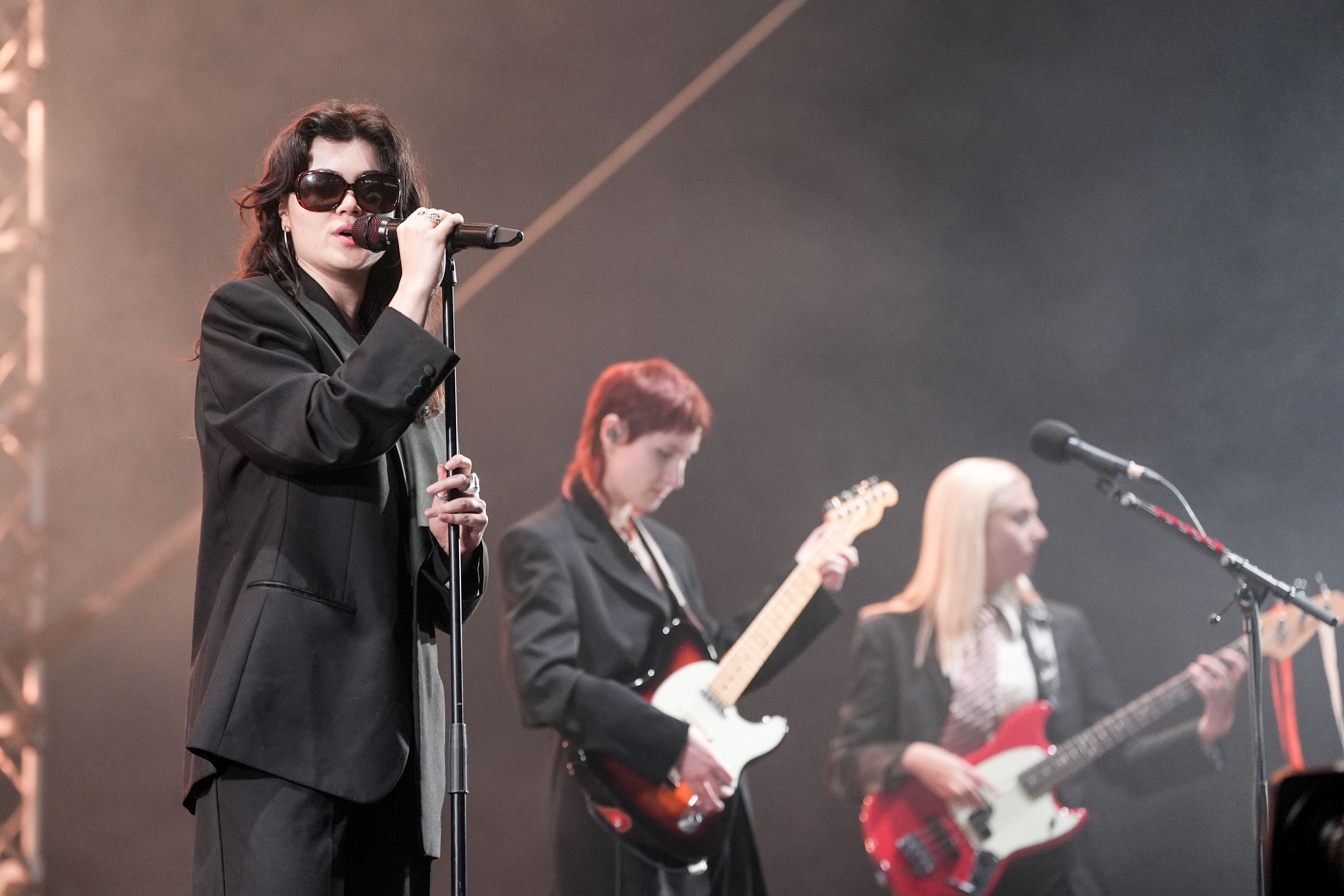 The Last Dinner Party began their career at Brixton’s Windmill pub (Ian West/PA)