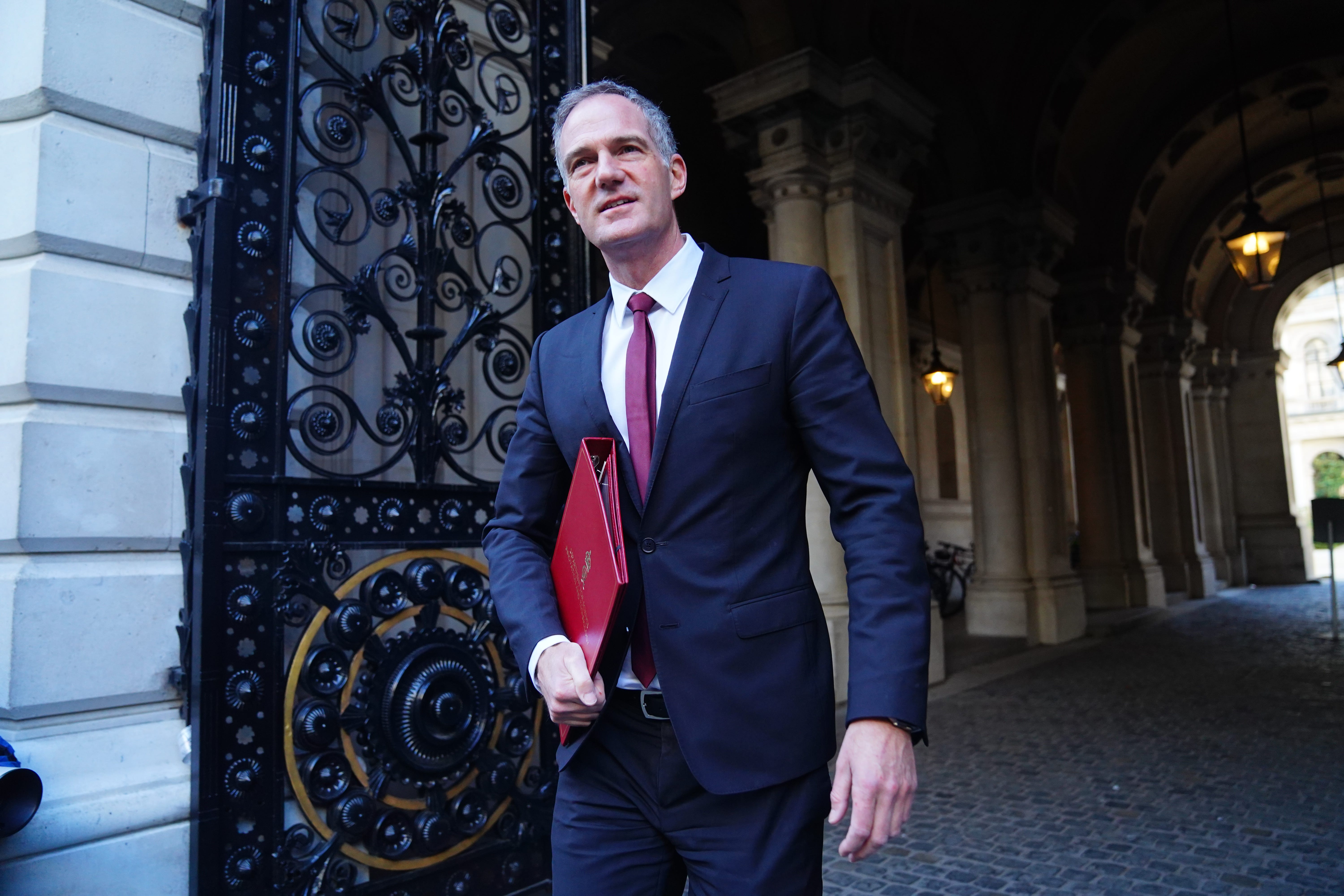 Science, Innovation and Technology Secretary Peter Kyle will set out the plans in a speech in the US (James Manning/PA)