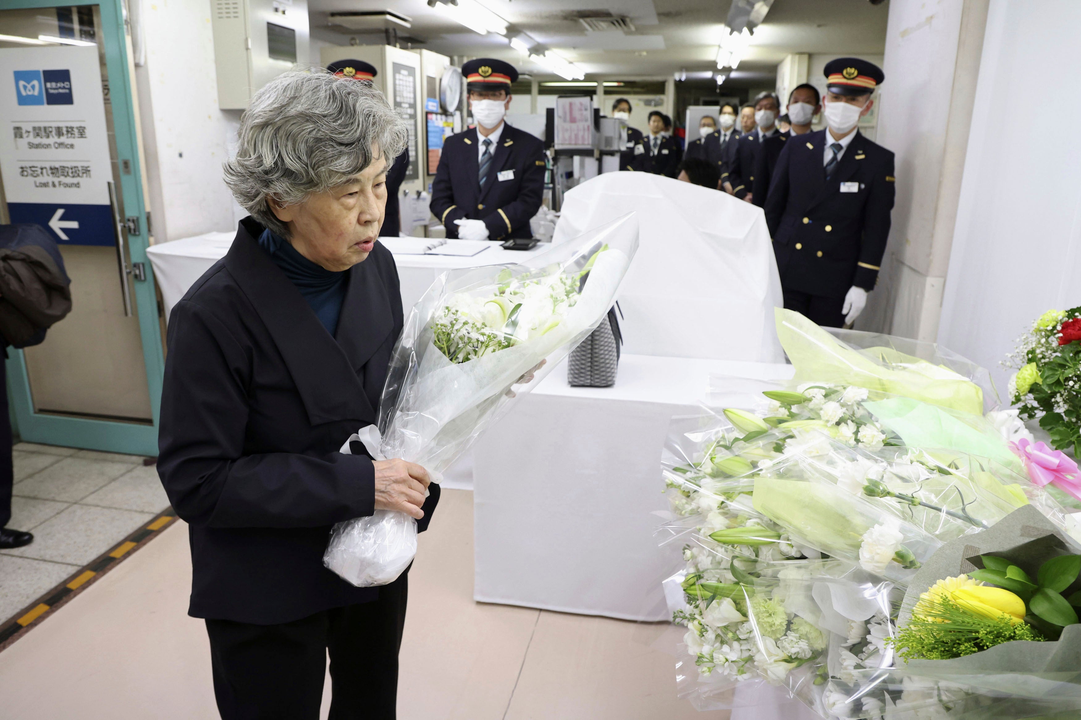 Japan Subway Gassing