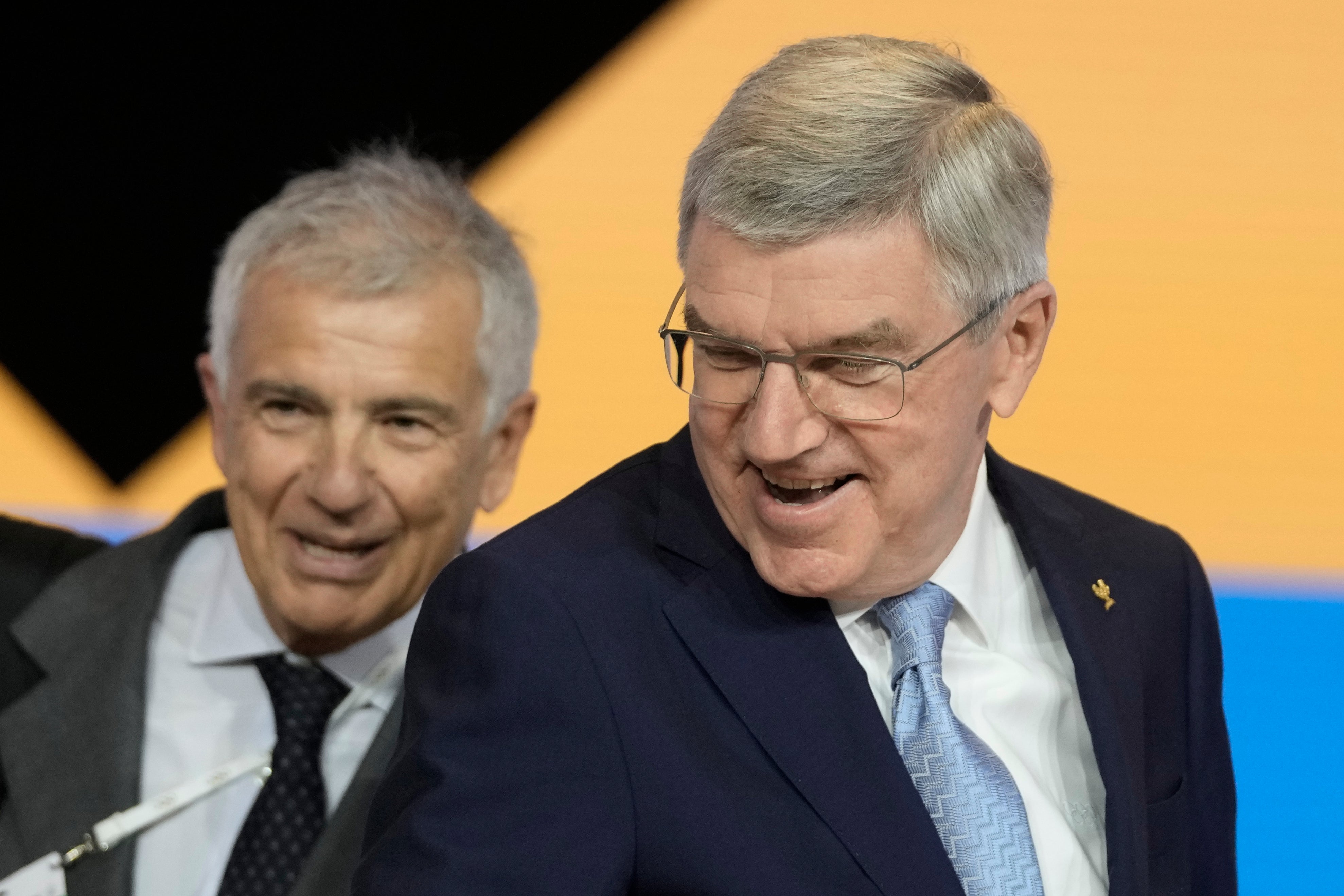 Greece Olympics IOC Election