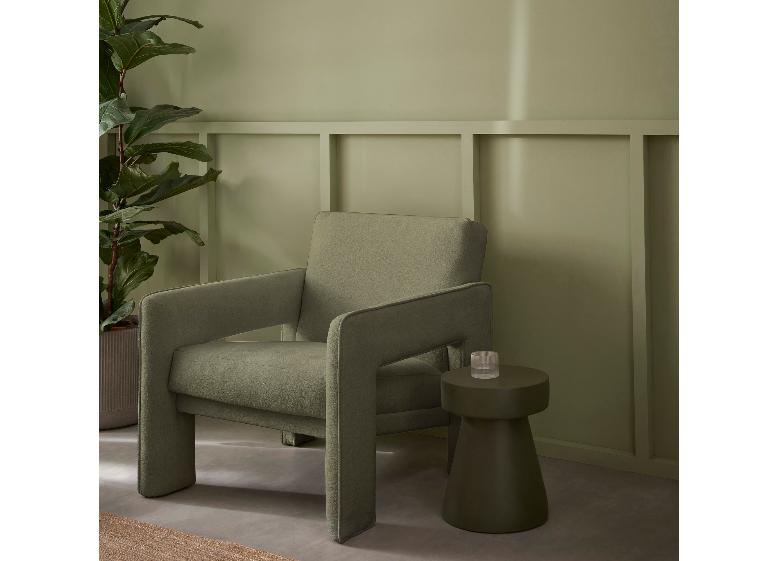 Deep blues and rich greens bring a sense of calm and sophistication