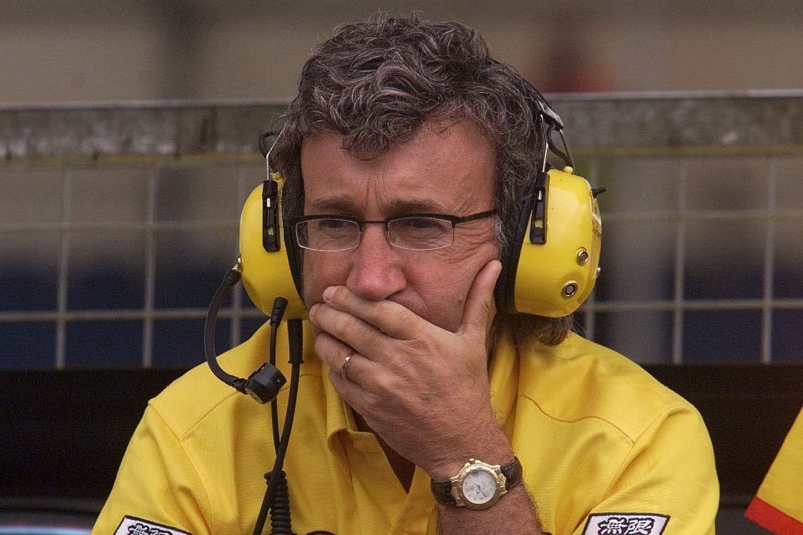 Eddie Jordan was a big name in F1 (PA)