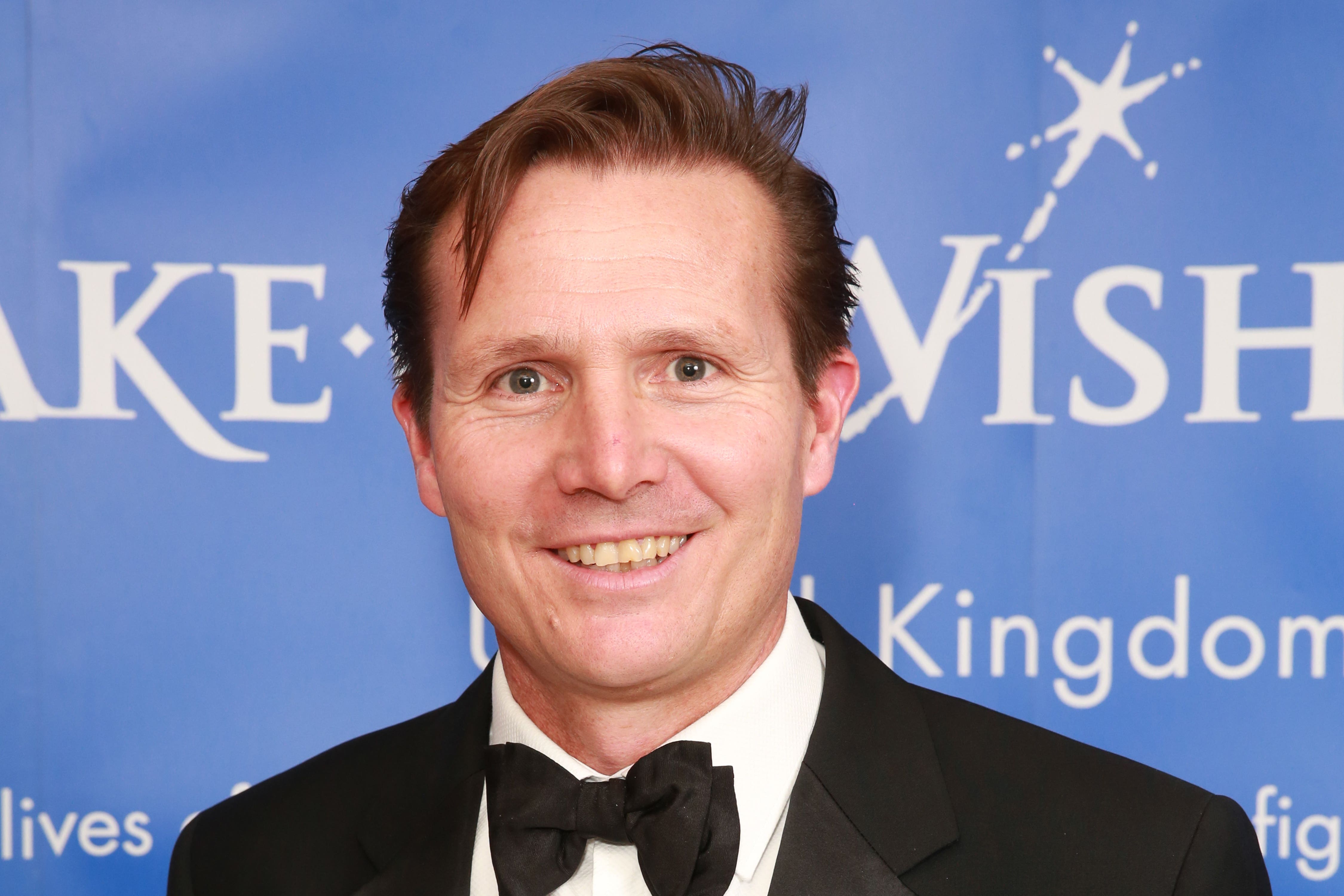 Roger Black recently had open-heart surgery (Matt Alexander/PA)