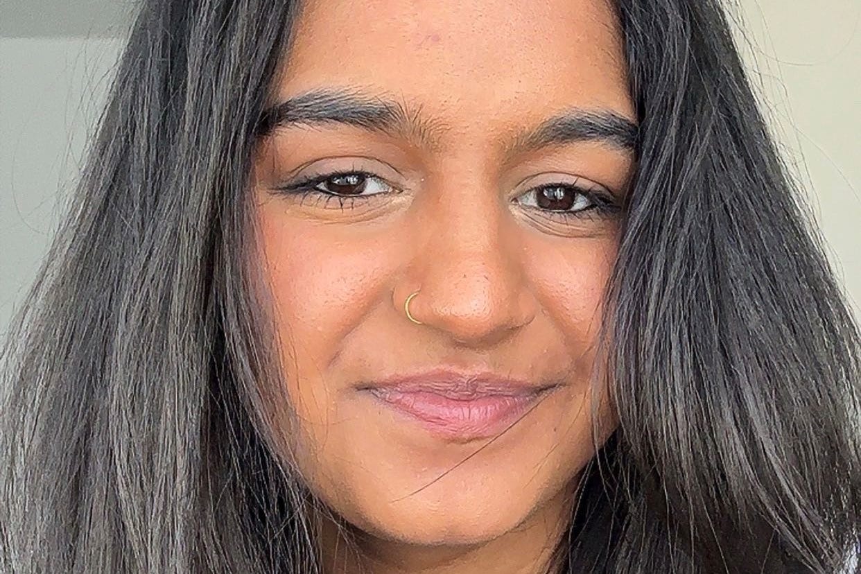 Aalia Mahomed died following an incident involving a van close to The Strand, central London (Handout/PA)