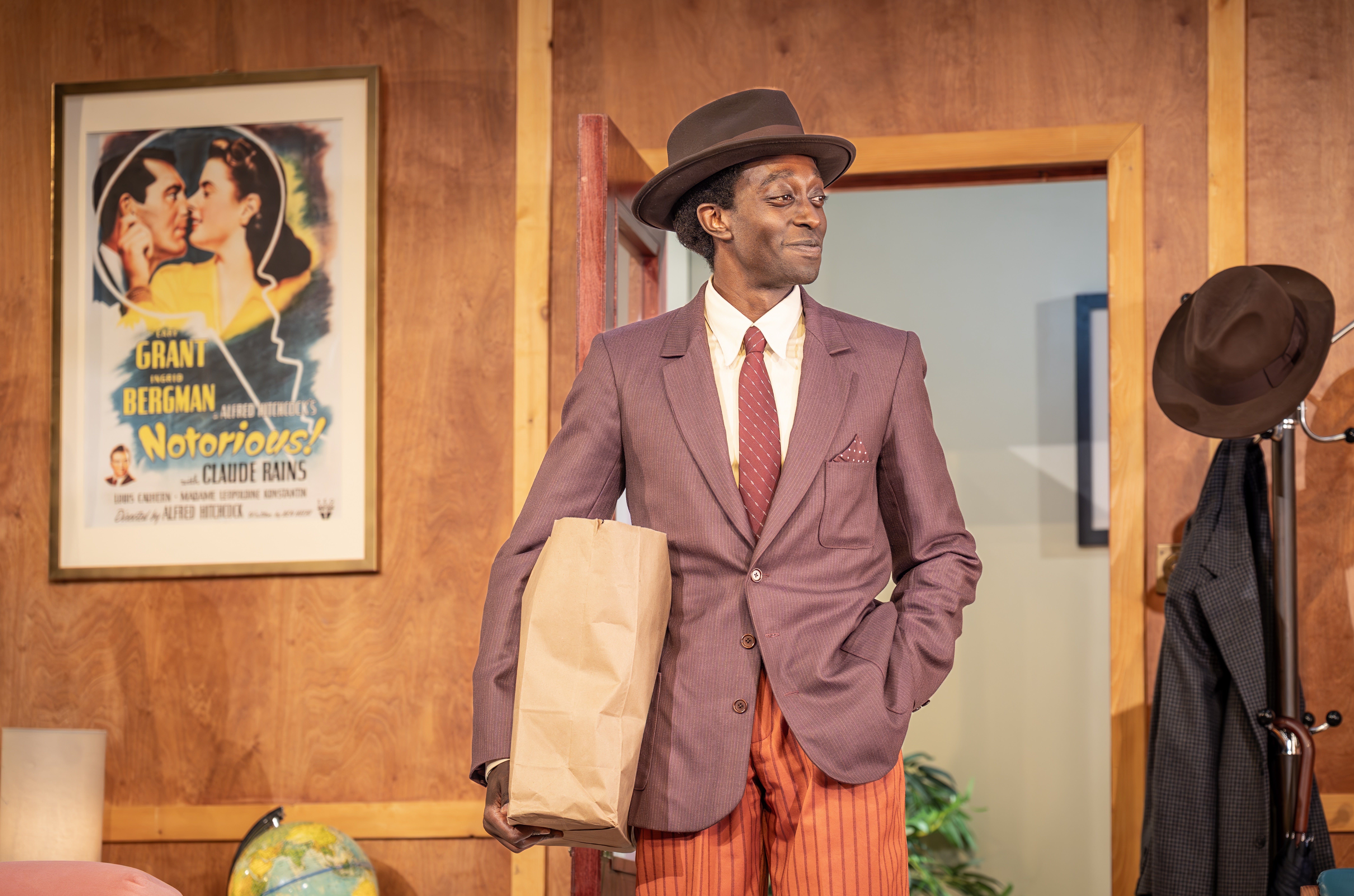 Ivanno Jeremiah delivers a standout performance as Poitier, capturing both his innate dignity and composure