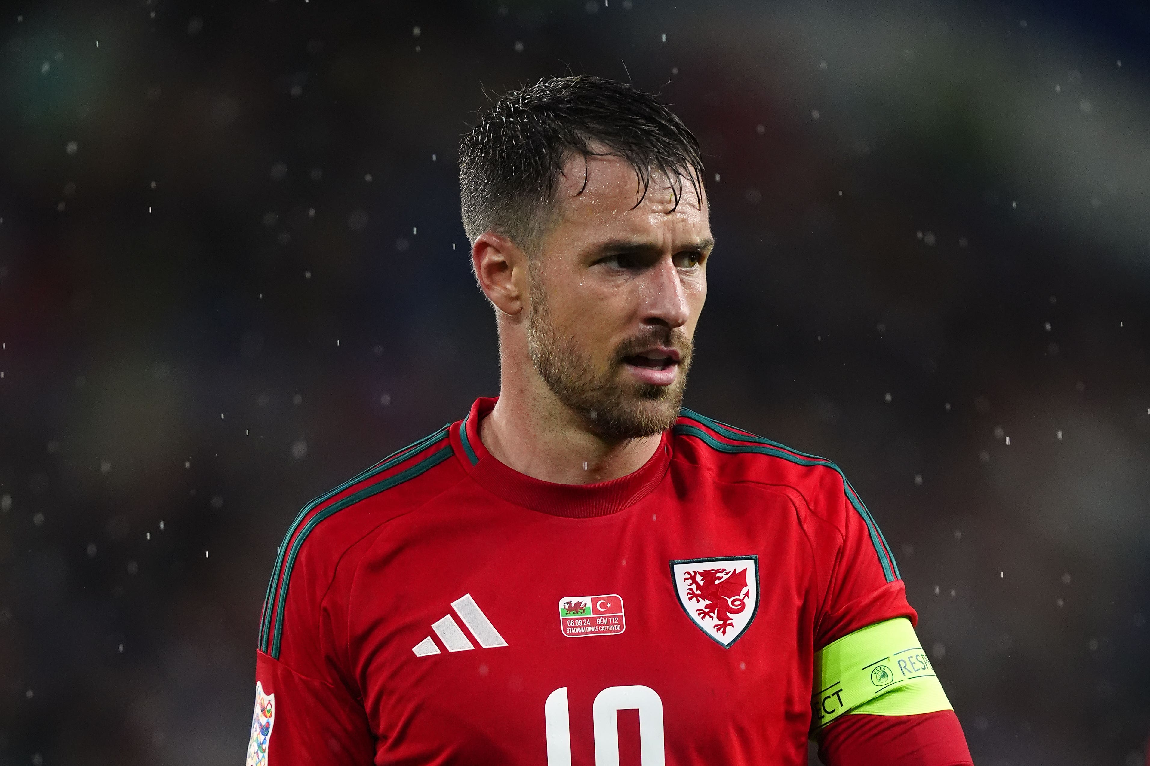 Wales captain Aaron Ramsey has had surgery on a damaged injury (David Davies/PA)