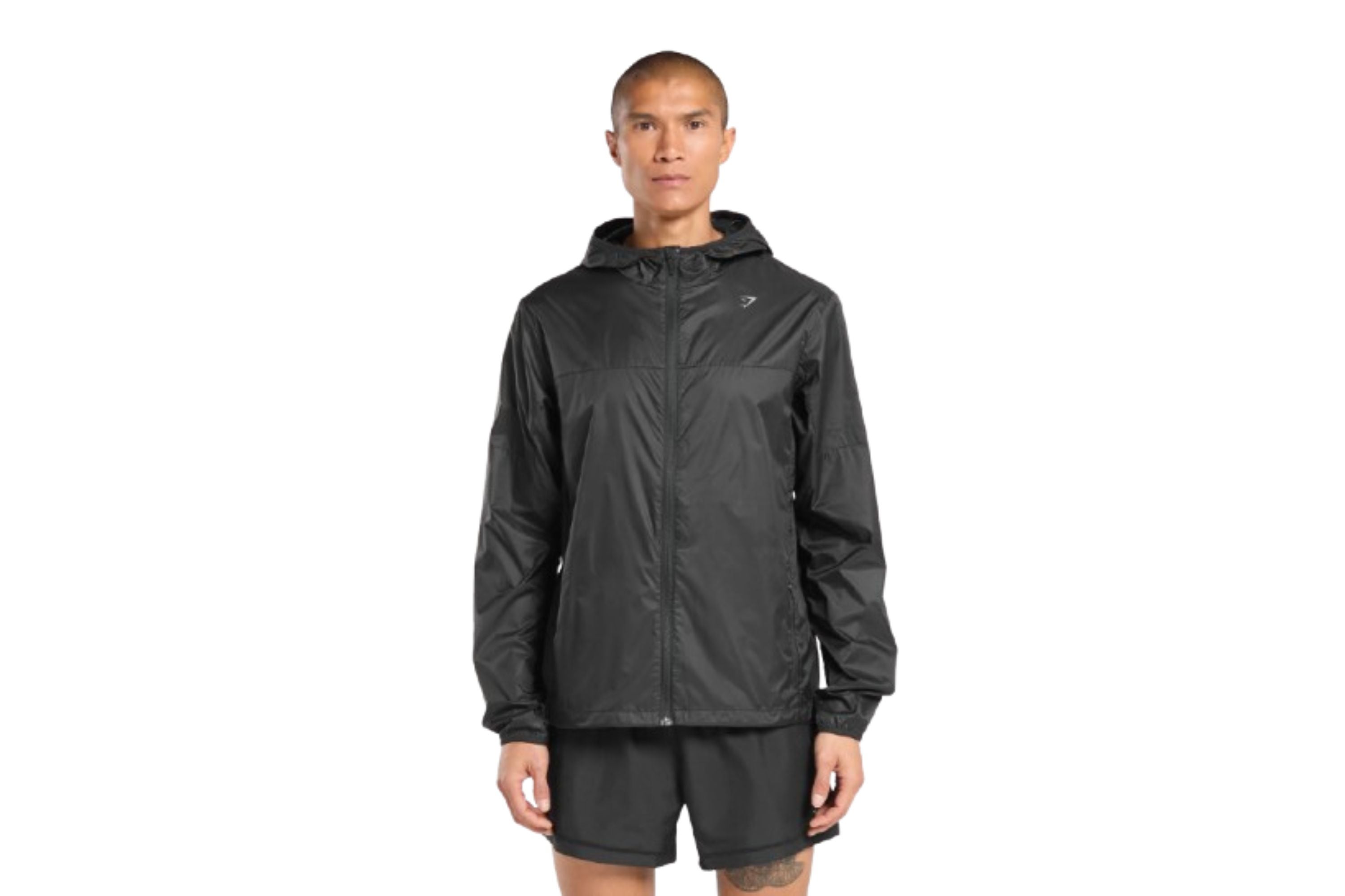 Gymshark running windbreaker