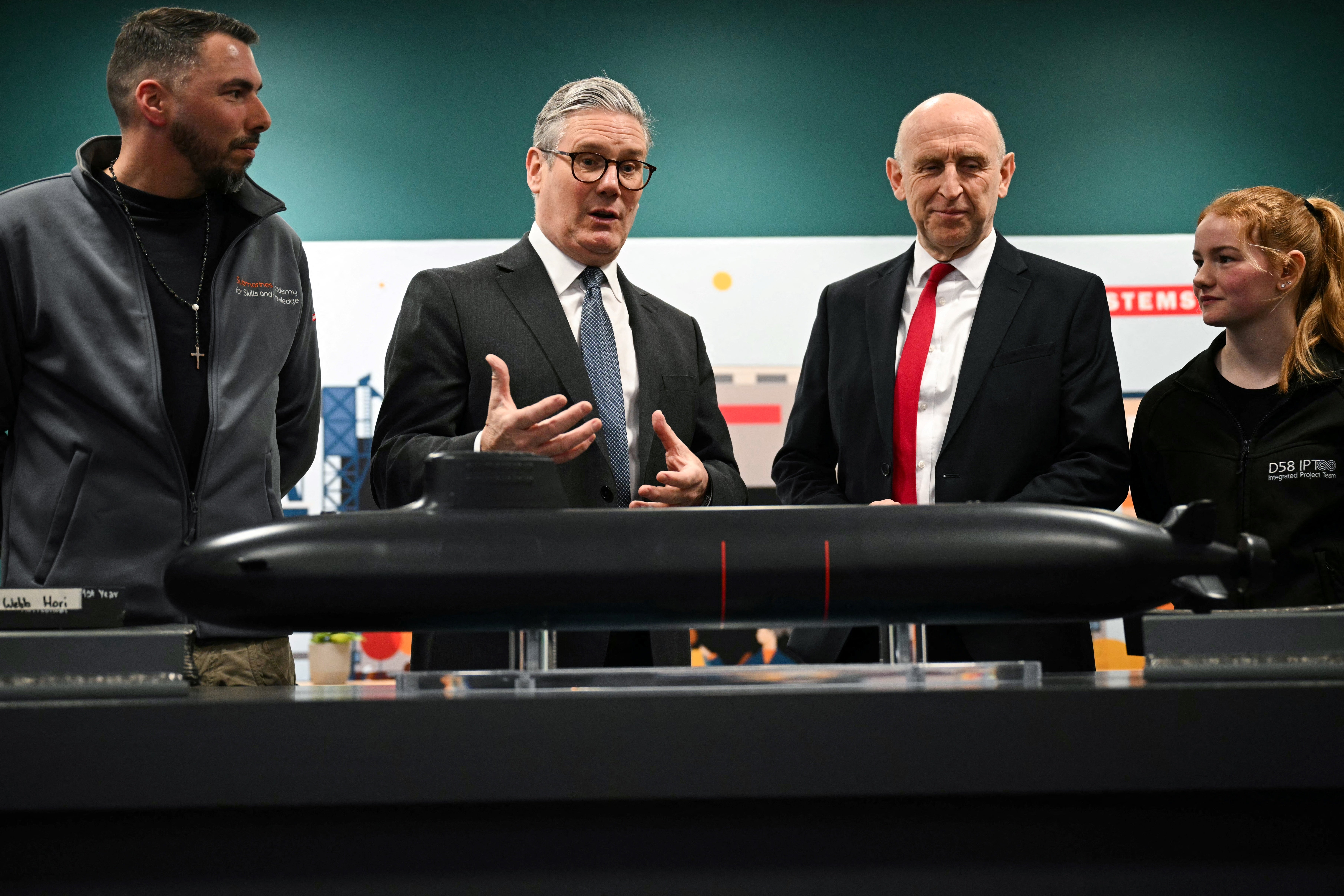 ‘Sir Keir Starmer’s visit to the returning submarine and a public show of support for the new Dreadnought Class is strategically vital’