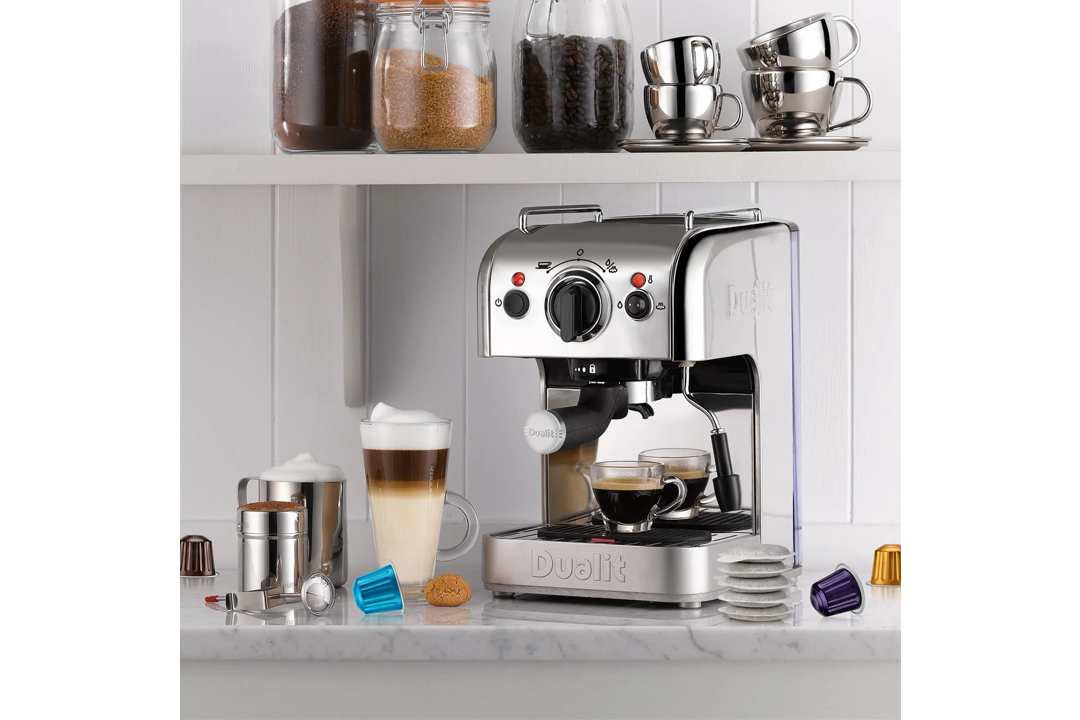 Our favourite coffee machine hails from Dualit’s range