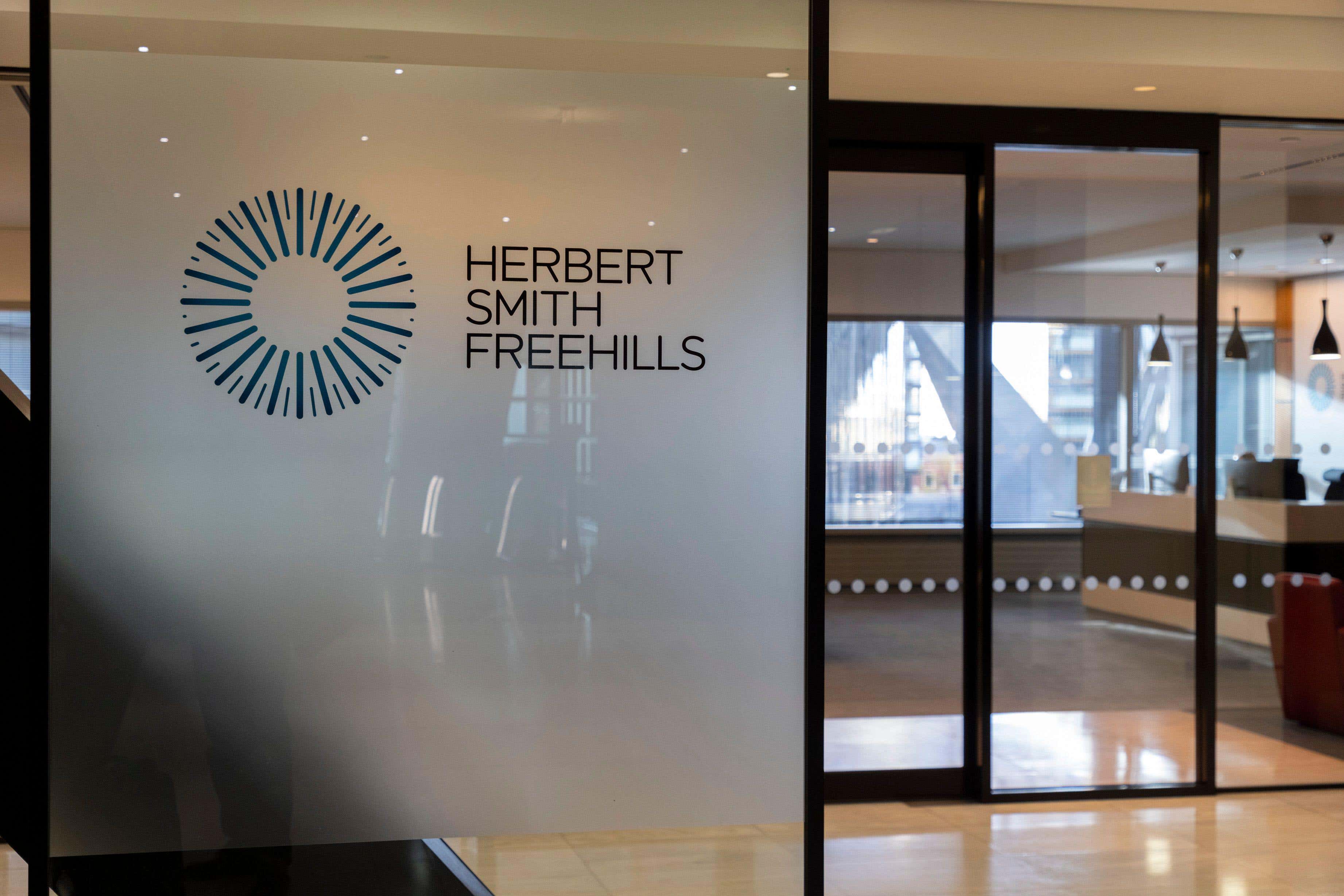 International law firm Herbert Smith Freehills has been fined by the Government’s Office of Financial Sanctions Implementation (Alamy/PA)