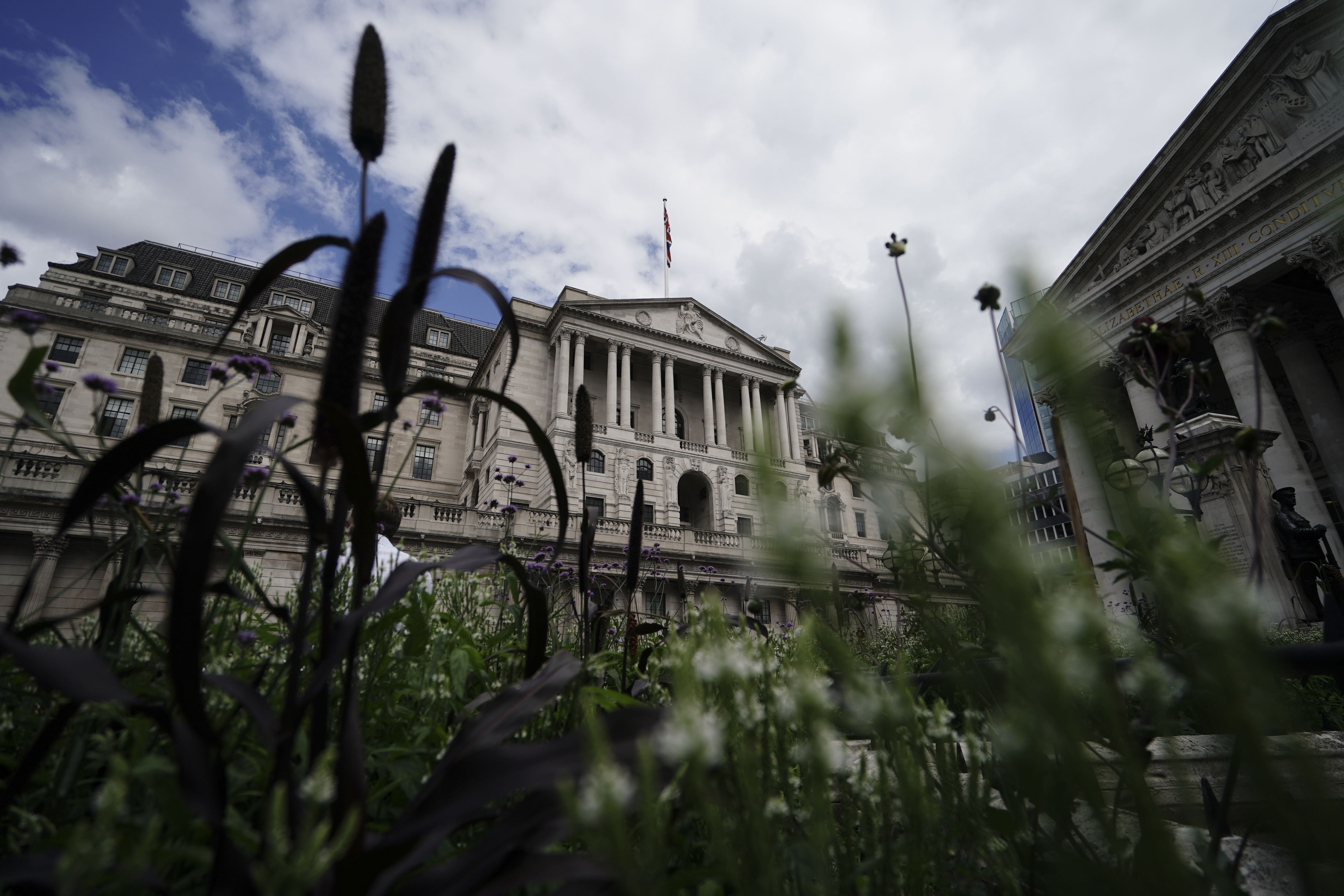 The Bank of England has kept UK interest rates at 4.5% (Jordan Pettitt/PA)