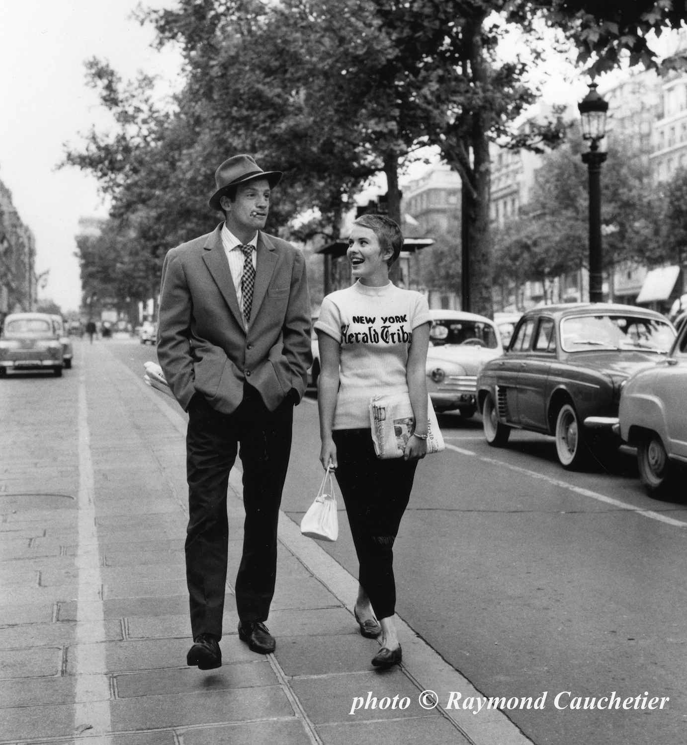 Jean-Paul Belmondo & Jean Seberg