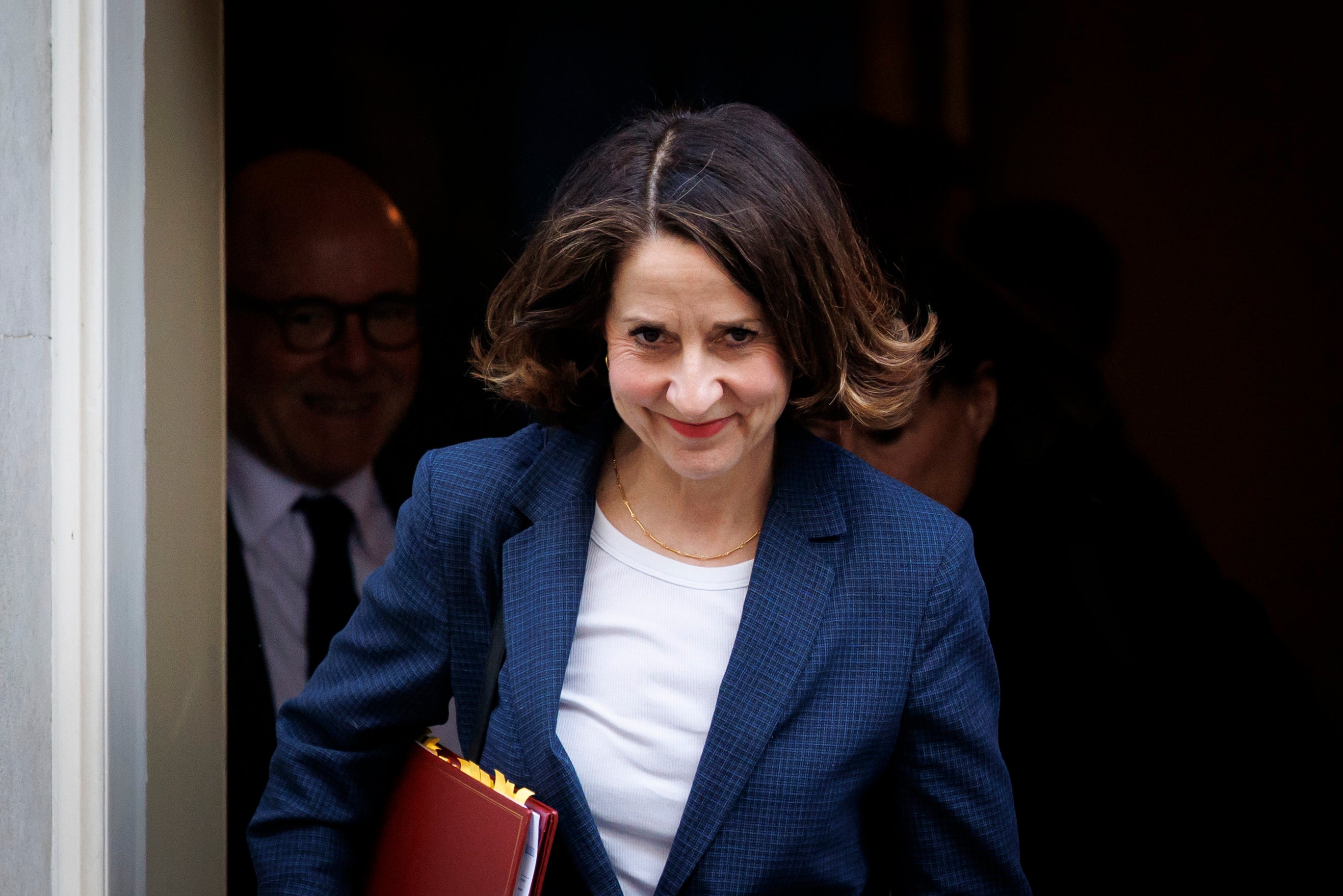 Liz Kendall is work and pensions secretary