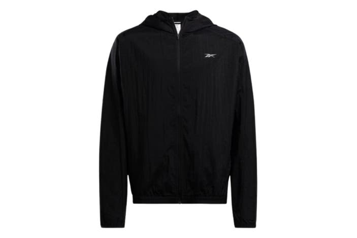 Reebok running hooded jacket