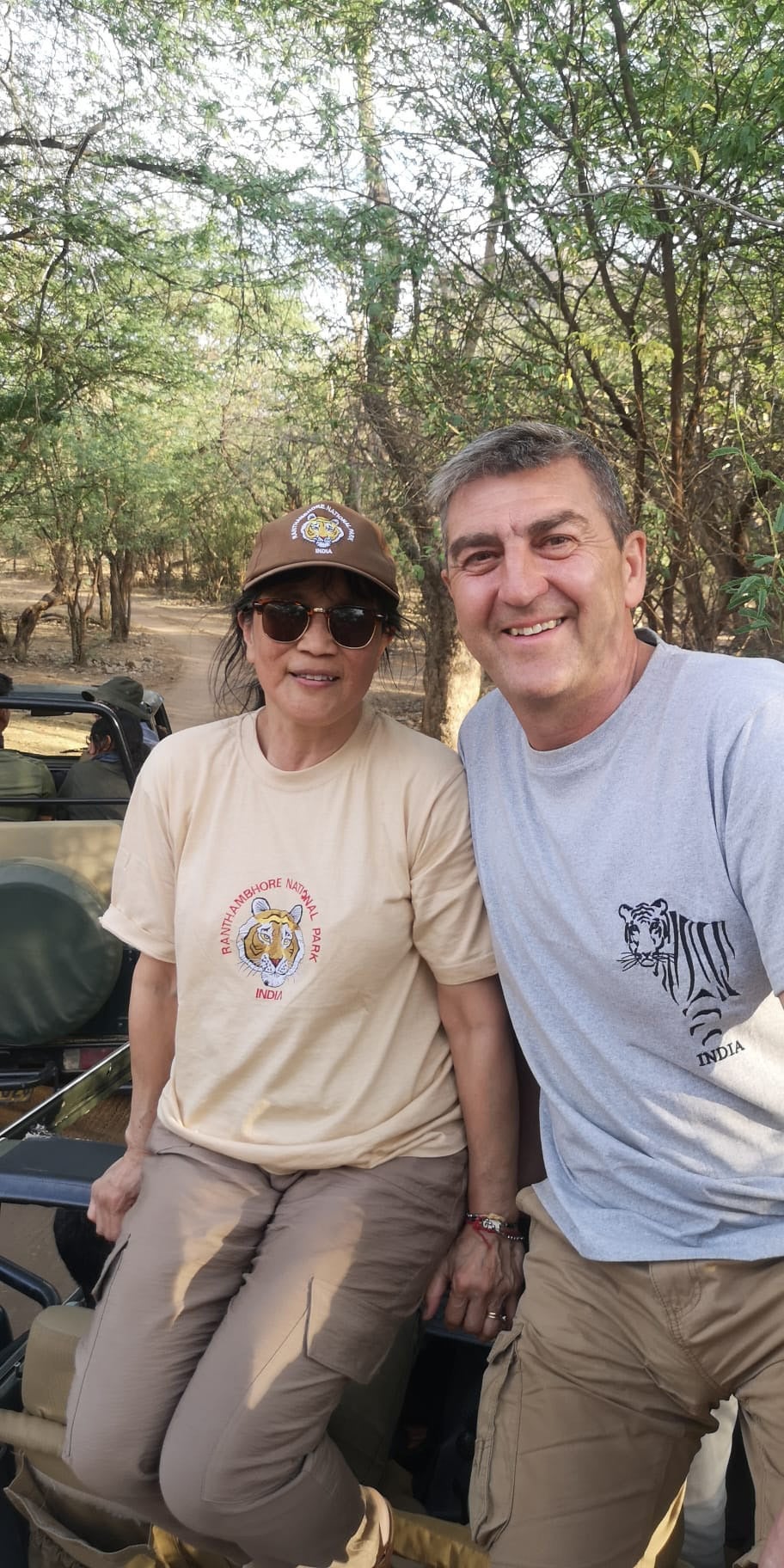 Rachel met her husband Pete through a 'holiday romance in Ibiza'