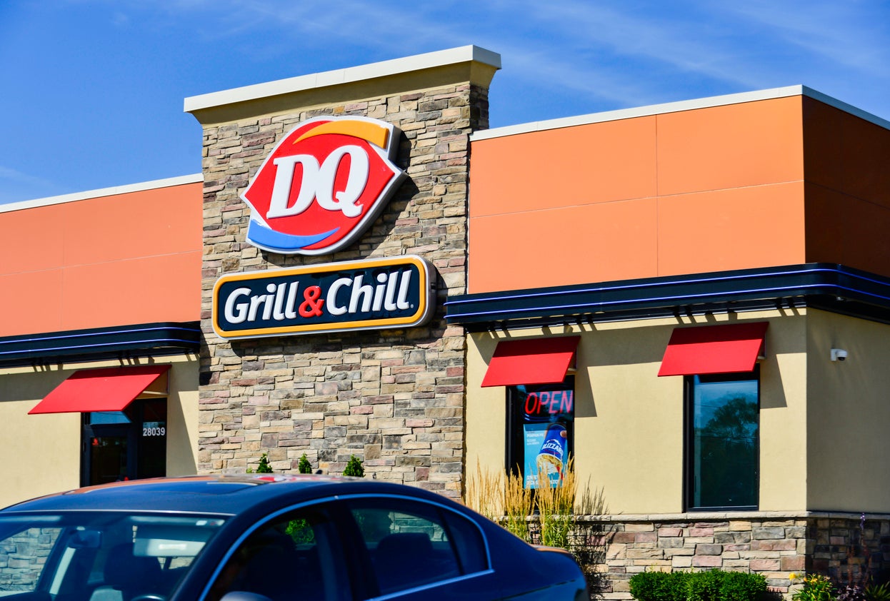Dairy Queen is offering a buy-one-get-one deal