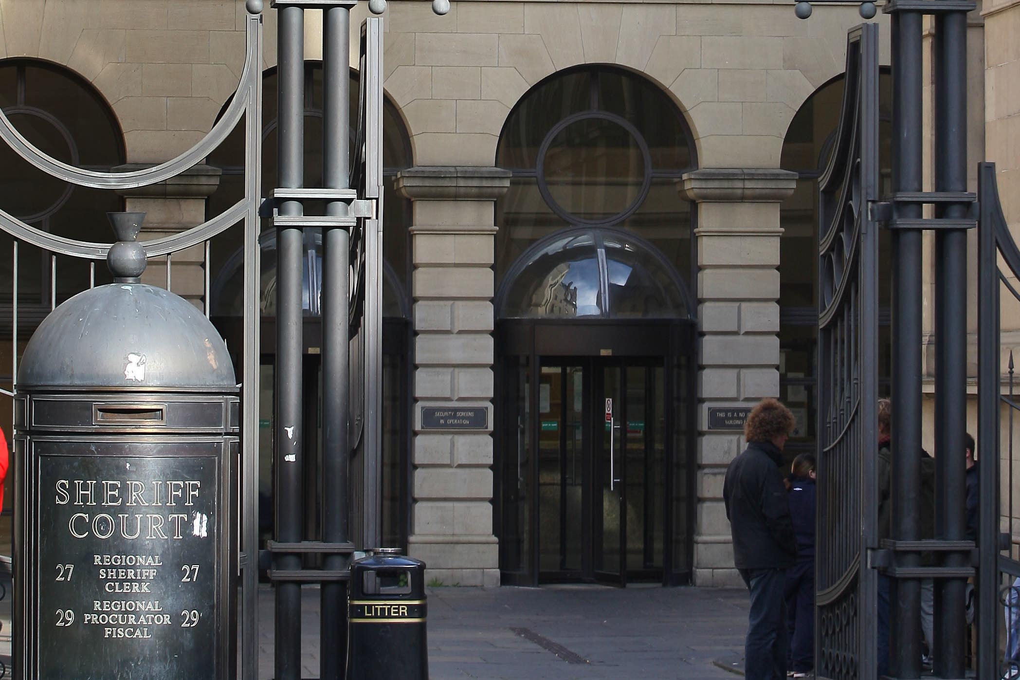 Peter Murrell appeared at Edinburgh Sheriff Court (David Cheskin/PA)