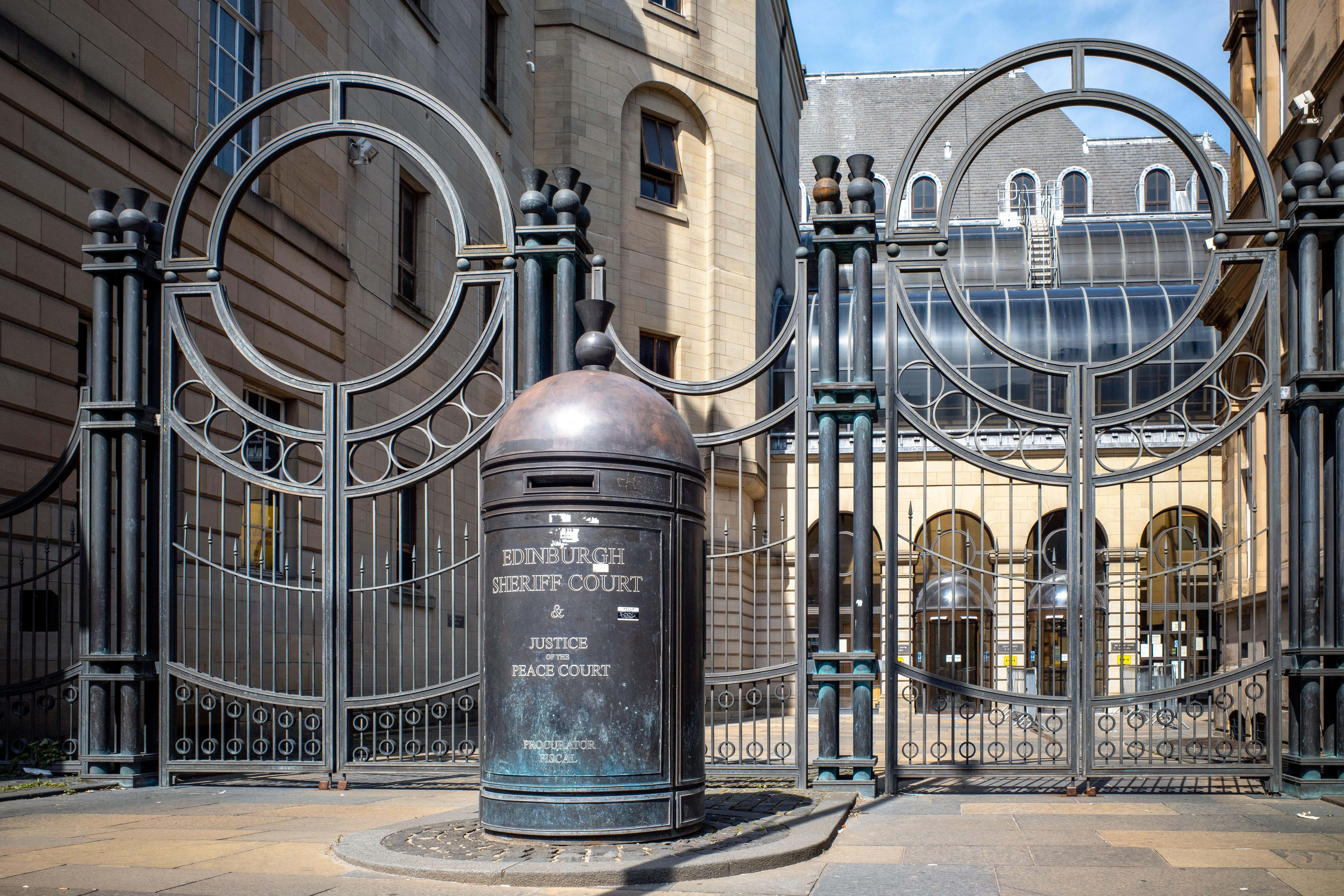 Peter Murrell appeared at Edinburgh Sheriff Court on Thursday charged with embezzlement (Alamy/PA)