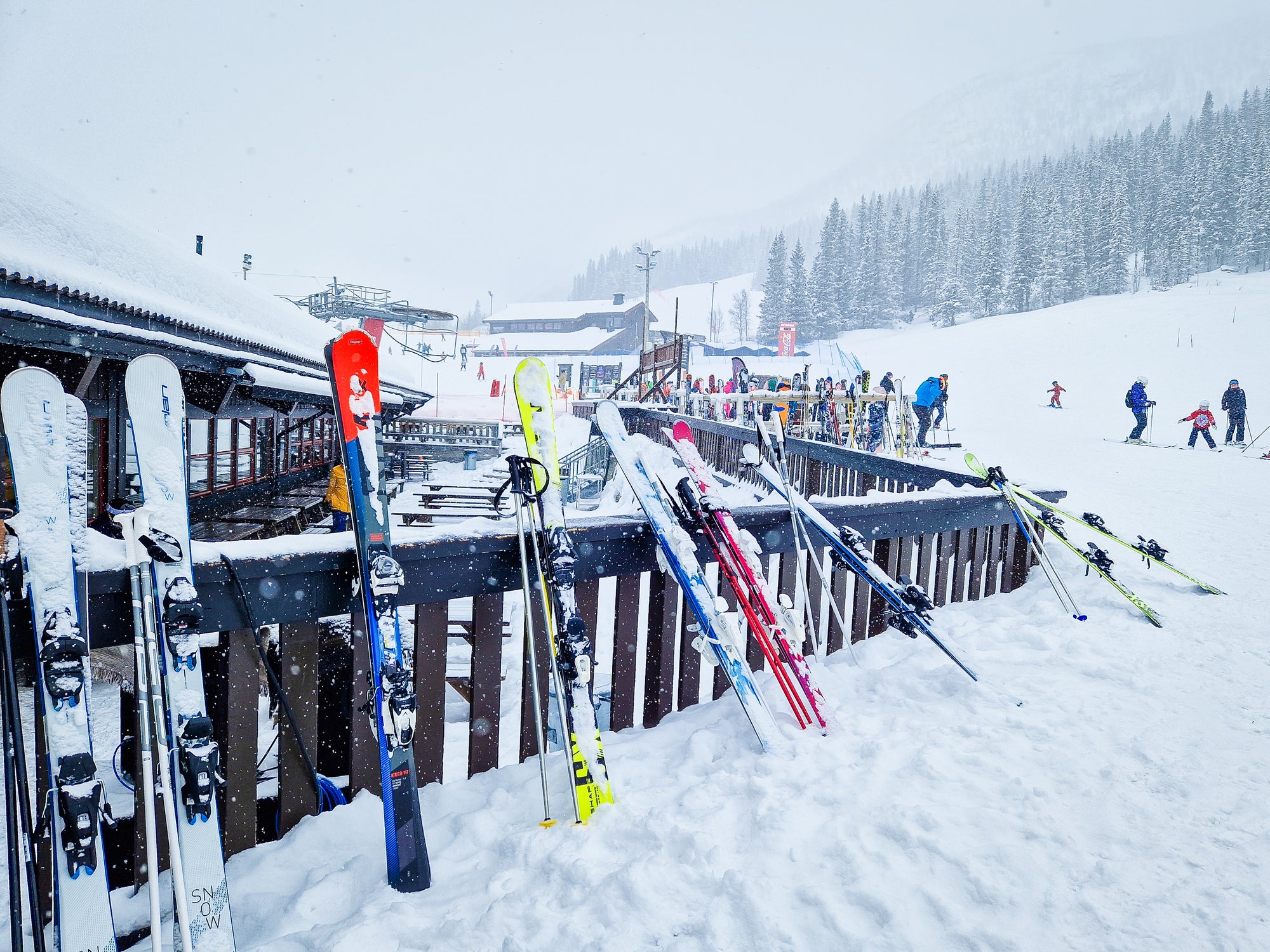 Trysil is the country’s largest ski centre, with 69 slopes and 32 lifts
