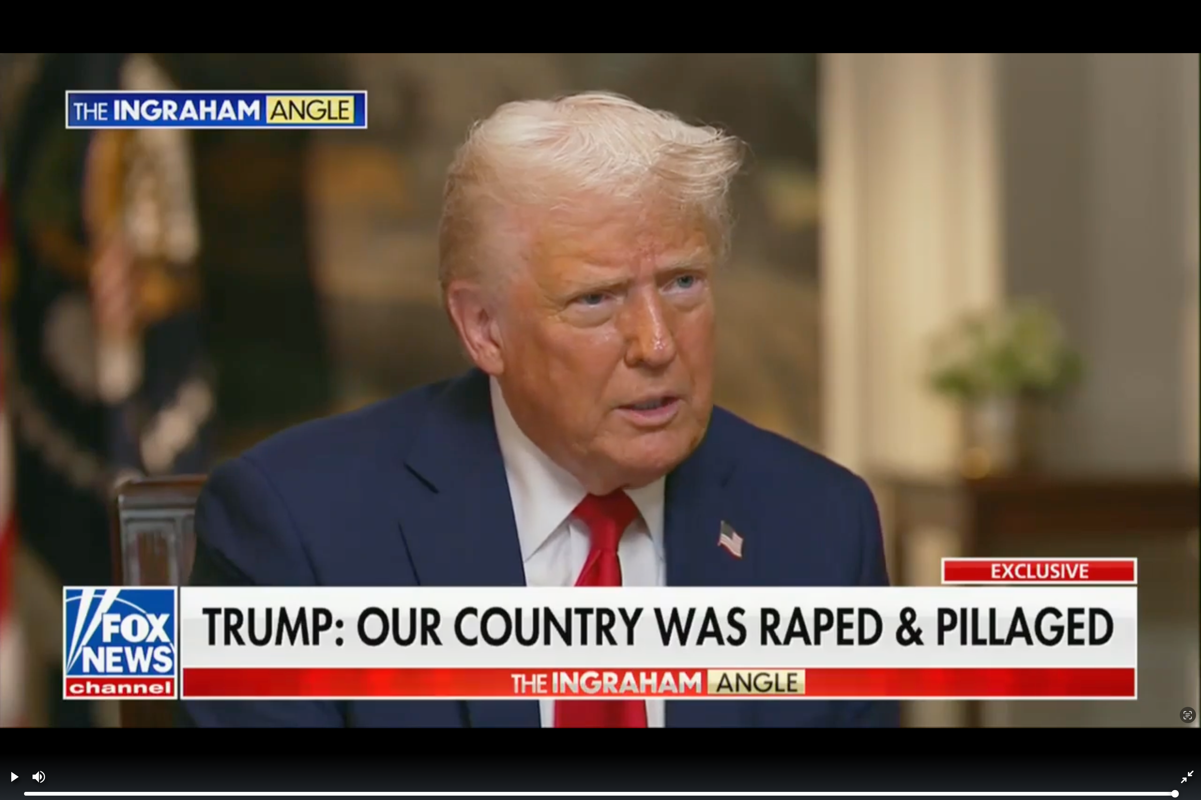 President Donald Trump claims the European Union economically 'raped and pillaged' the U.S.