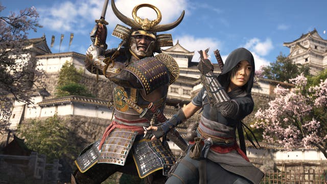 <p>Yasuke and Naoe are the two main protagonists in Assassin's Creed Shadows</p>