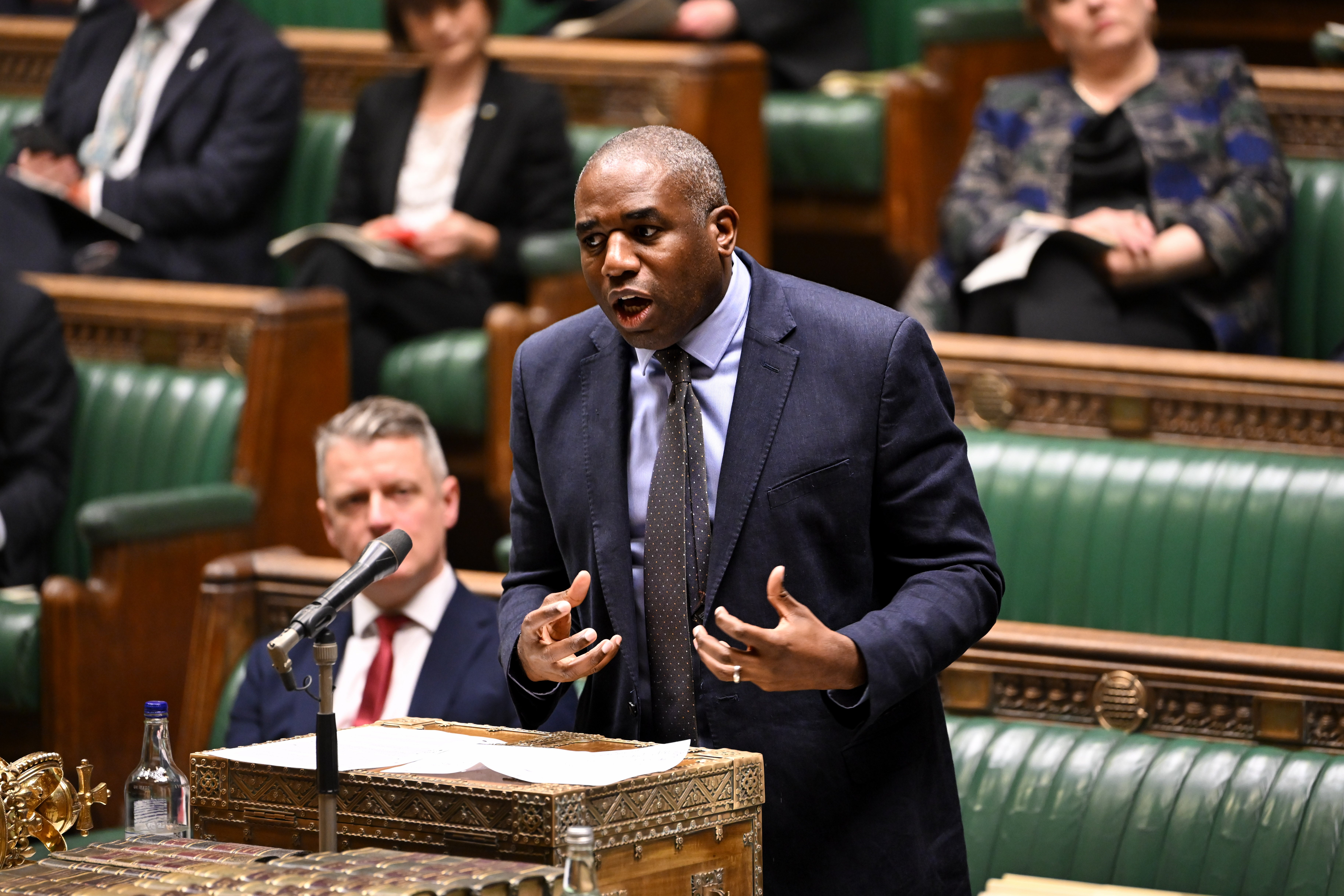Foreign secretary David Lammy has faced calls to suspend arms licences to Israel