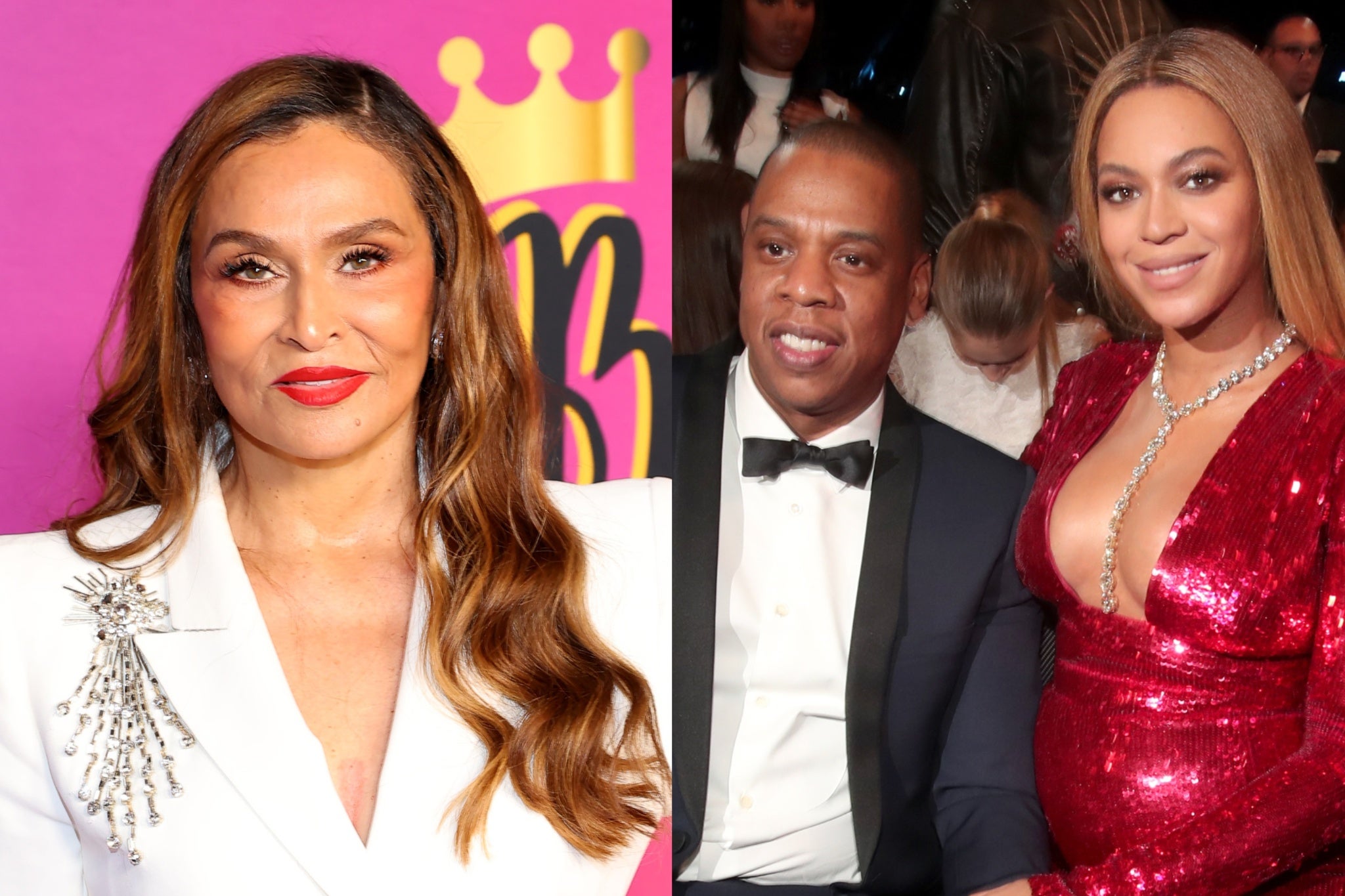 Tina Knowles said that ‘no weapon’ against her family would ‘prosper’ in an apparent response to Kanye West’s post about her grandchildren.