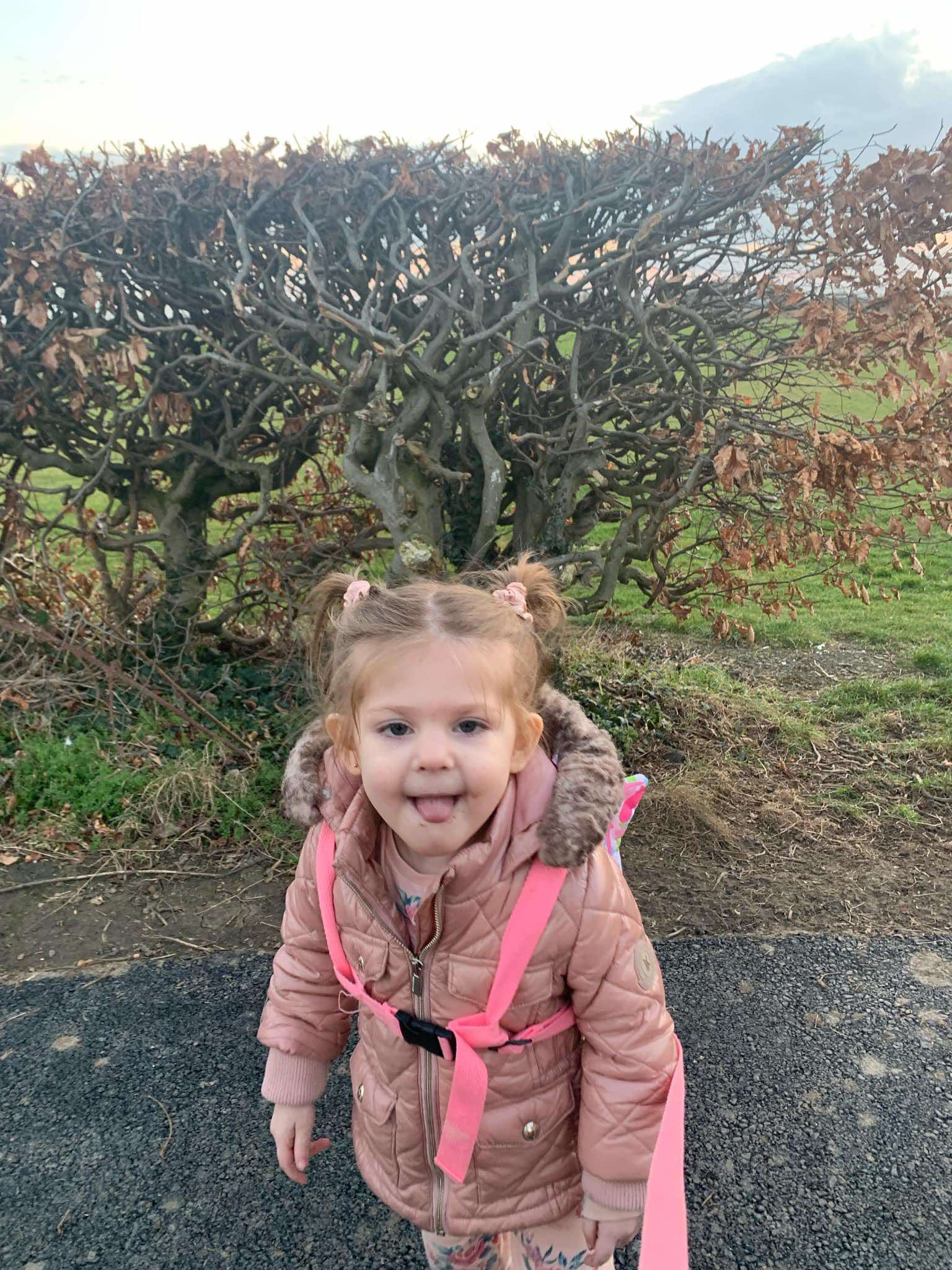 Kiana Lee Wallace was described as 'the biggest shining star in our lives'