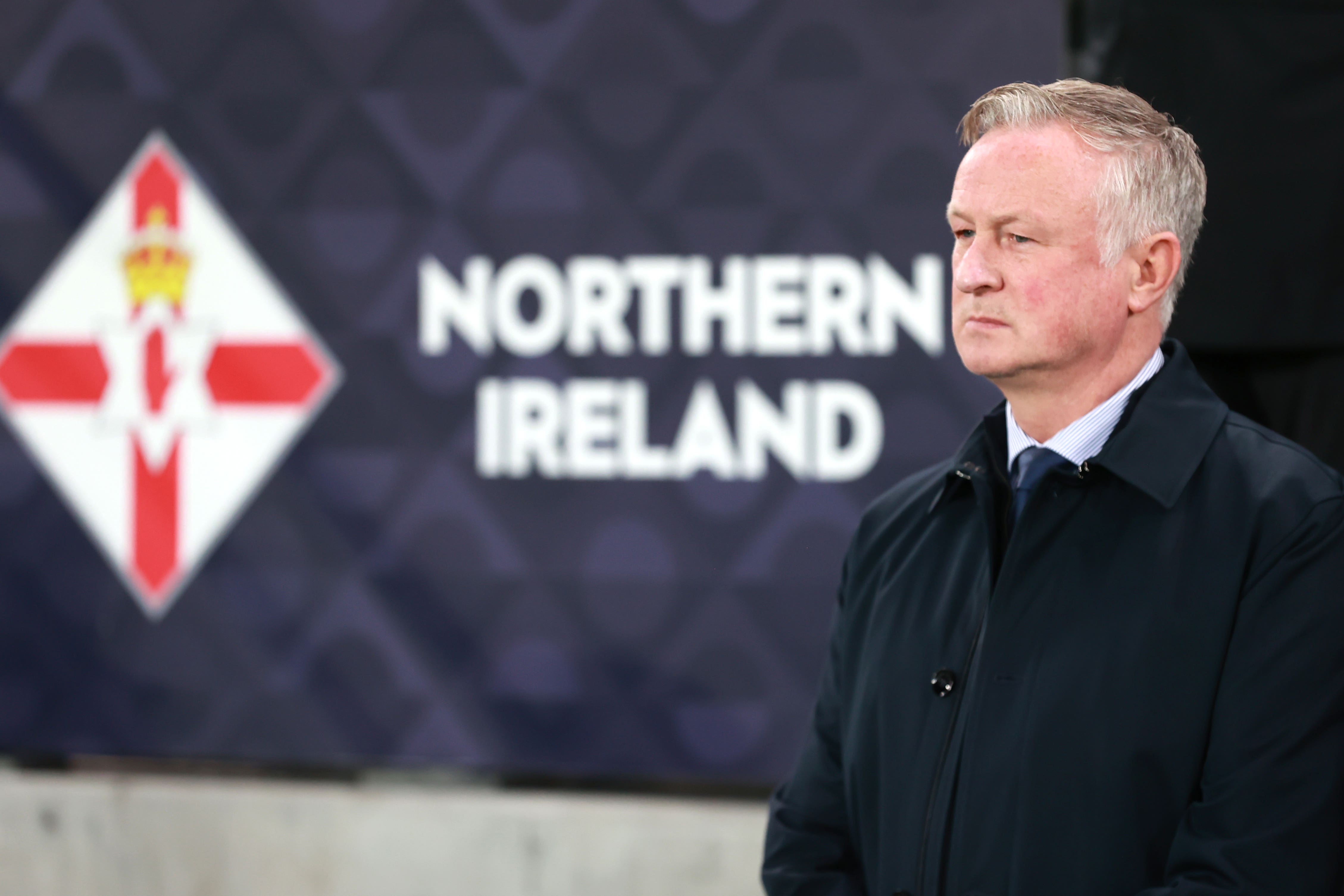 Michael O’Neill’s Northern Ireland side face Switzerland at Windsor Park on Friday (Liam McBurney/PA)