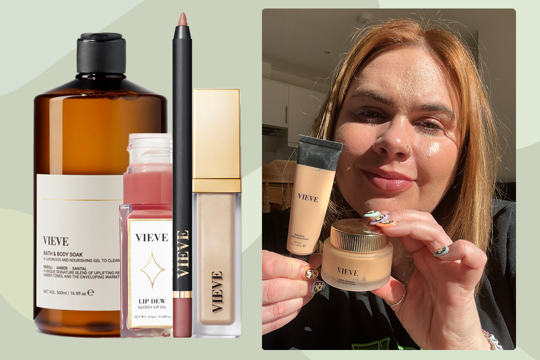 Vieve’s make-up has been favoured by the likes of Suki Waterhouse and Claudia Winkleman