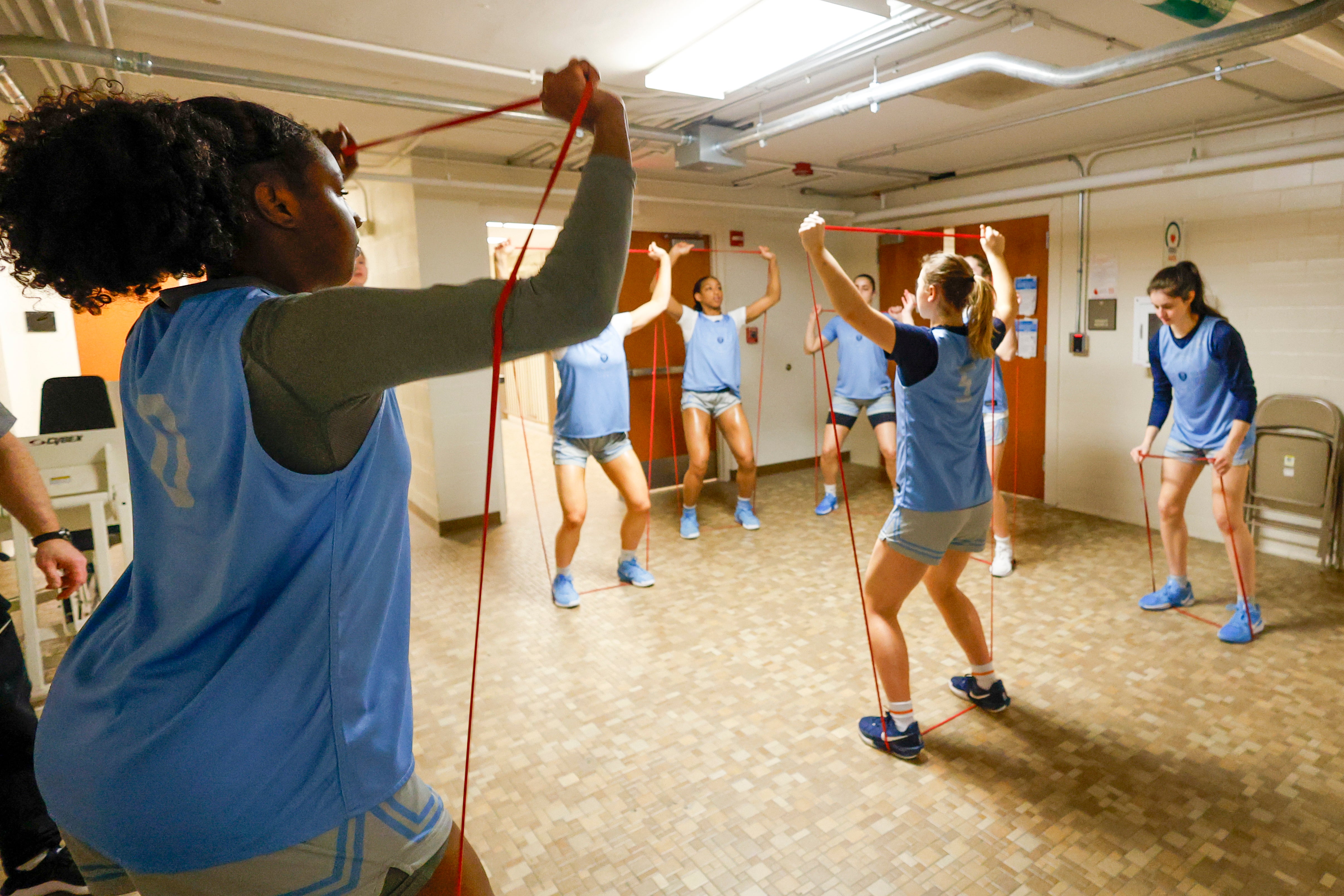 NCAA Columbia's Journey Basketball