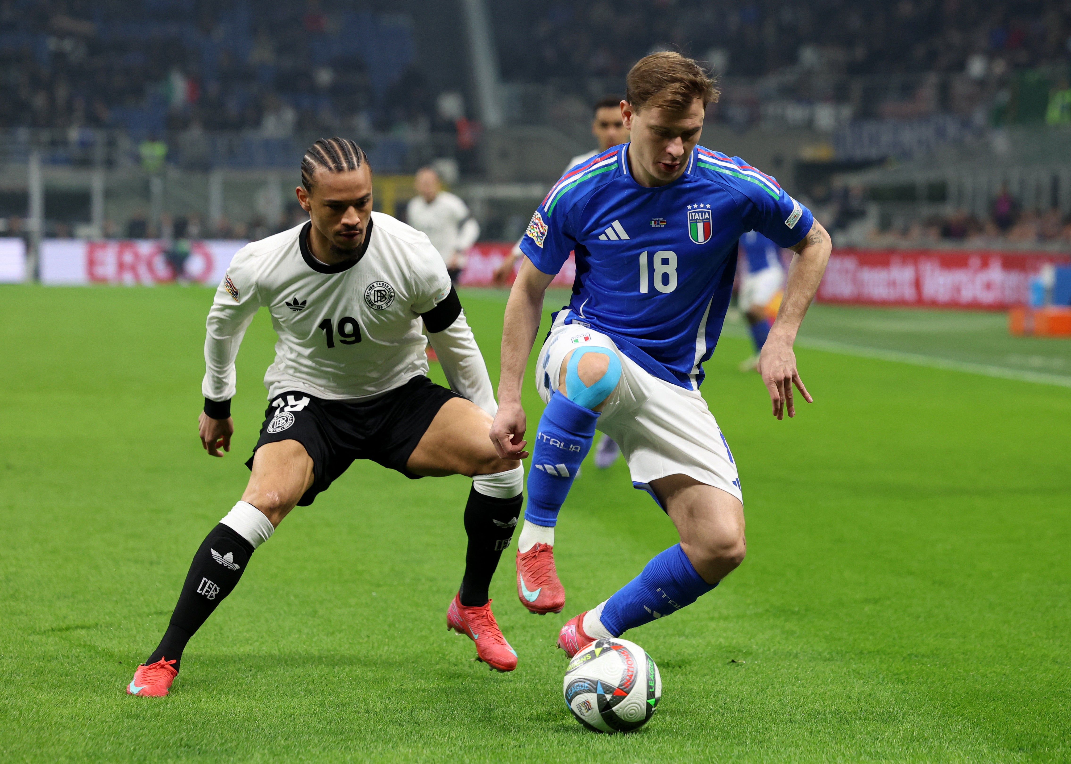 Germany and Italy meet in the Nations League quarter-finals