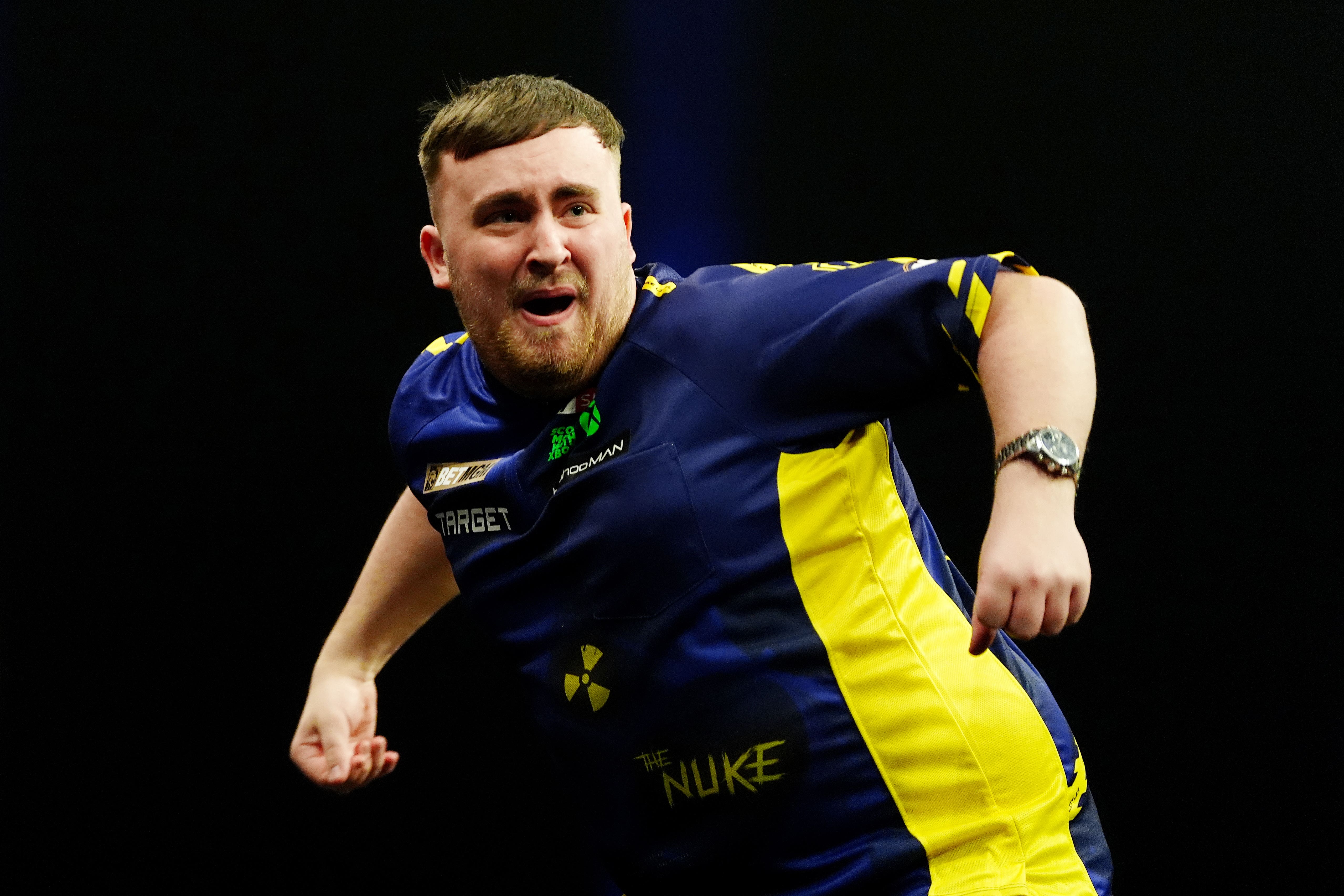 Luke Littler recorded another Premier League Darts triumph, sealed with a nine-dart finish